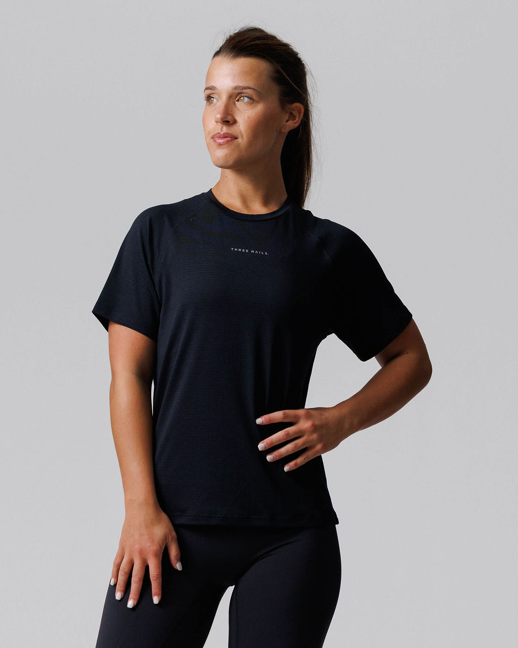 Women's Aion-Lite™ Tee - Black