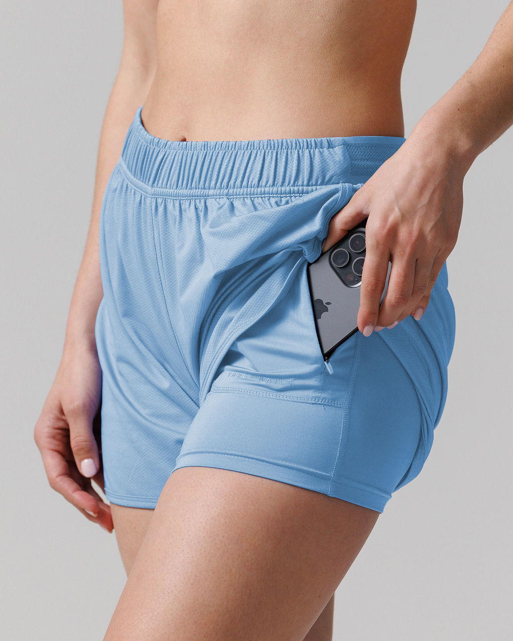 Women’s Pro-Tech Liner Short - Sky Blue