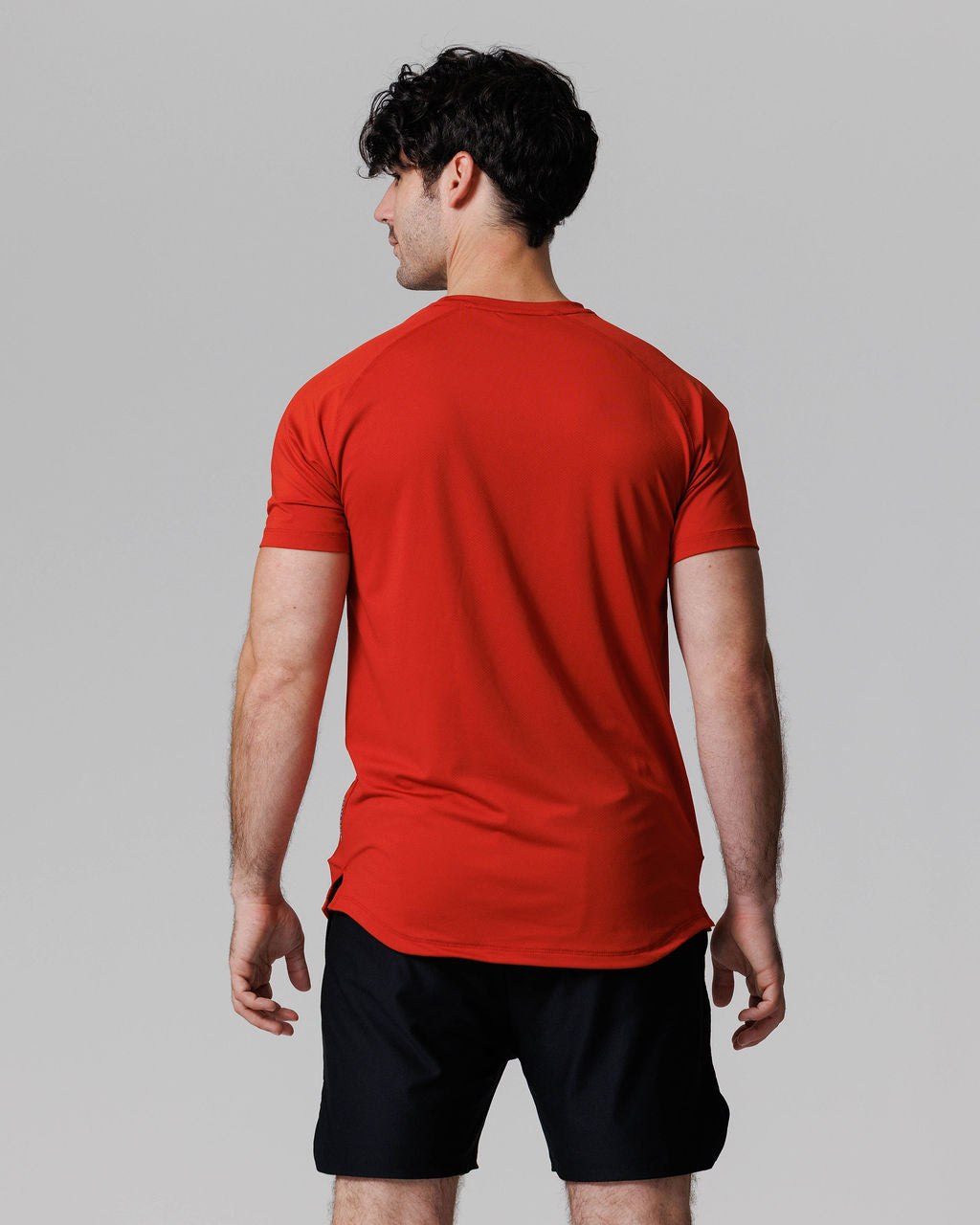 Pro-Tech Tee "Cross" - Red Rock