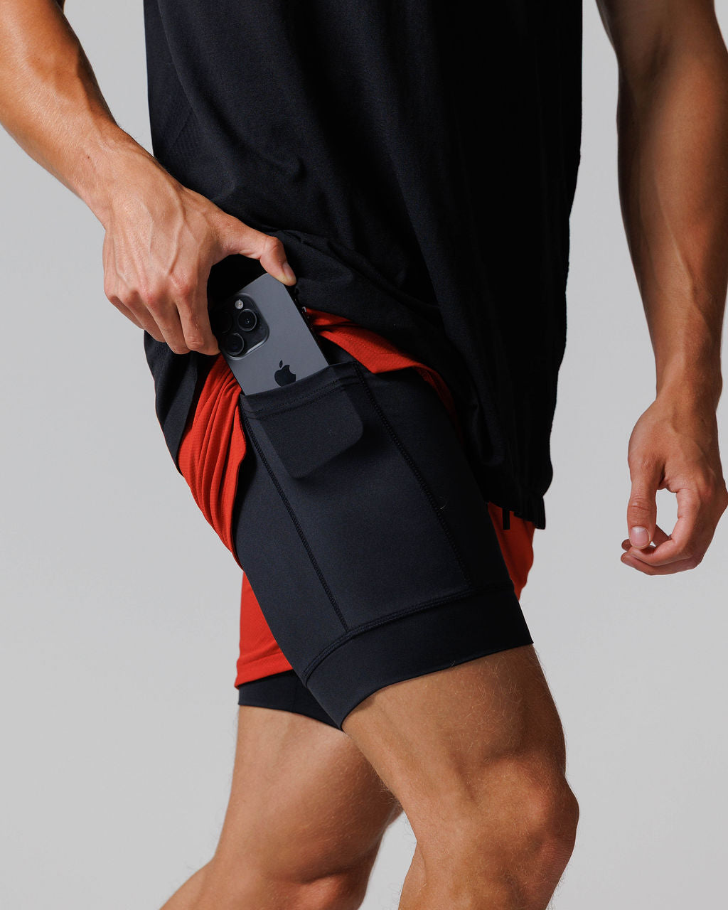 Pro-Tech 2.0 Liner Short - Red Rock