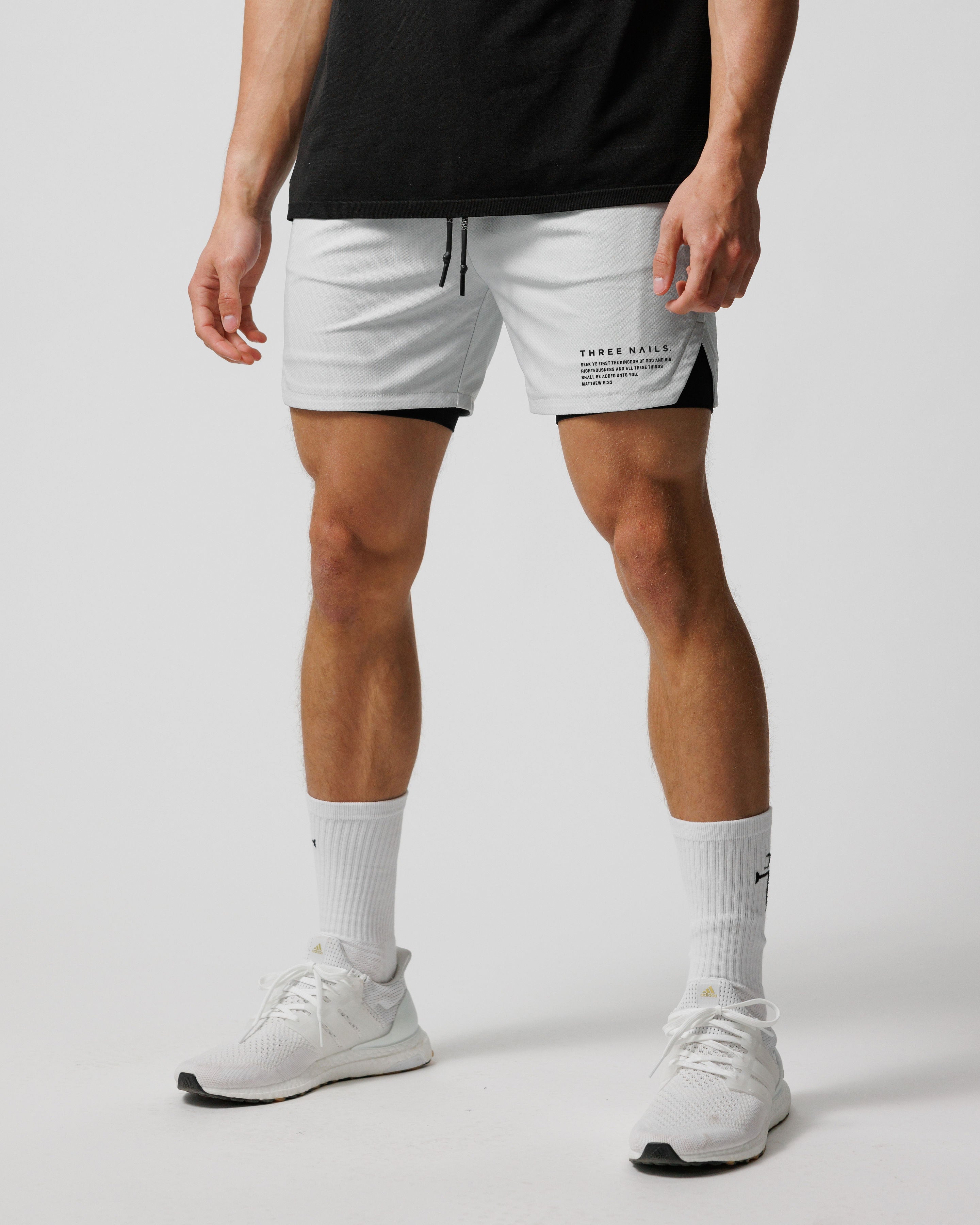 Pro-Tech 2.0 Liner Short "Mission" - Stone