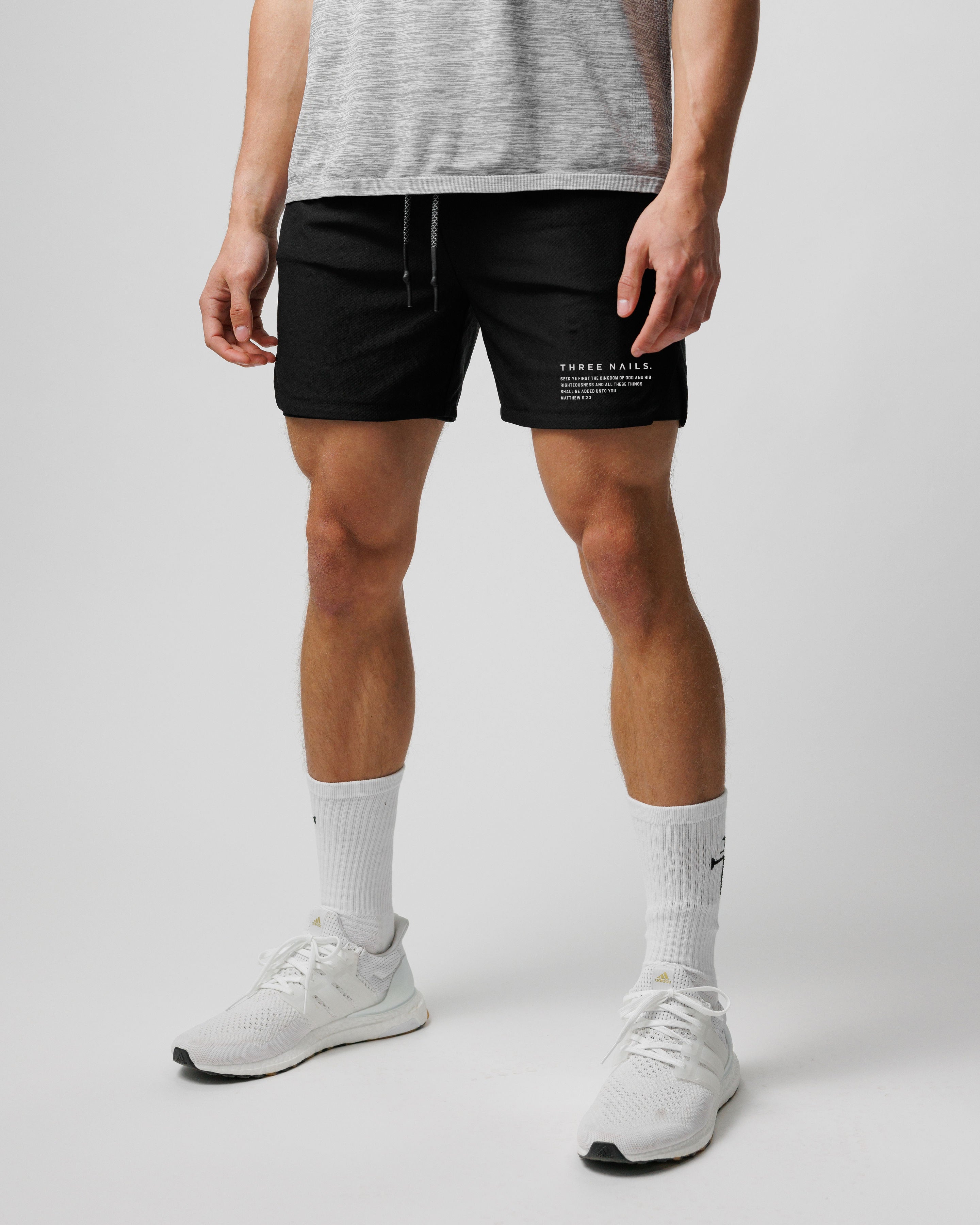 Pro-Tech 2.0 Liner Short "Mission" - Black