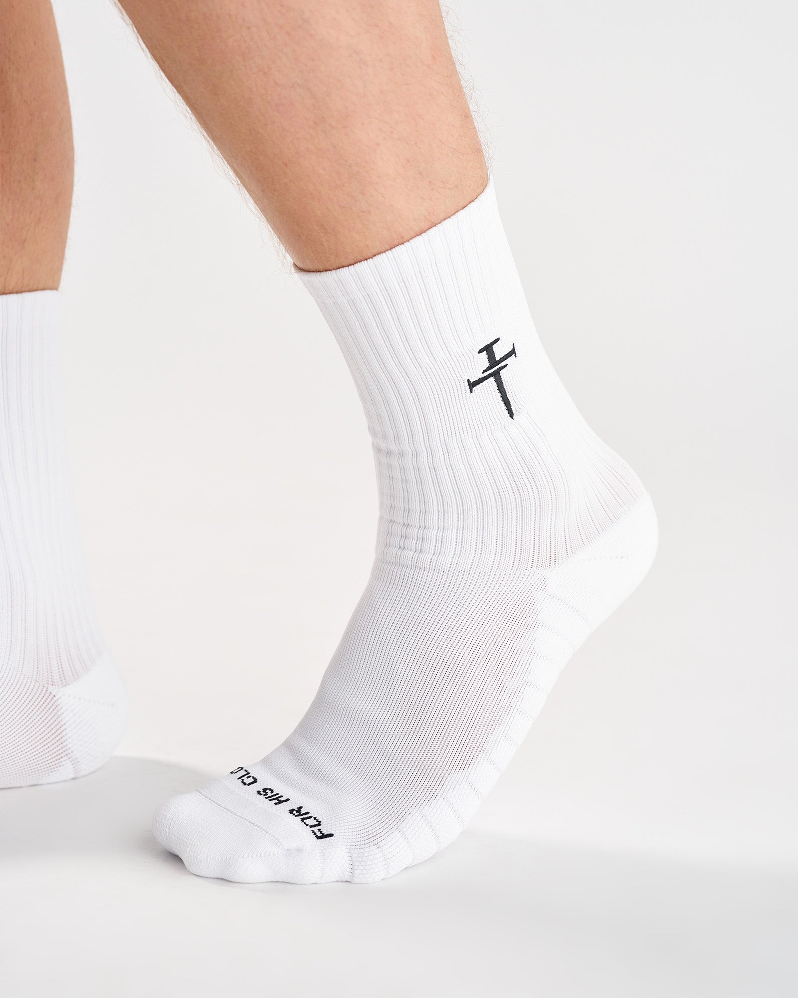 Training Crew Socks (3 Pack) - White