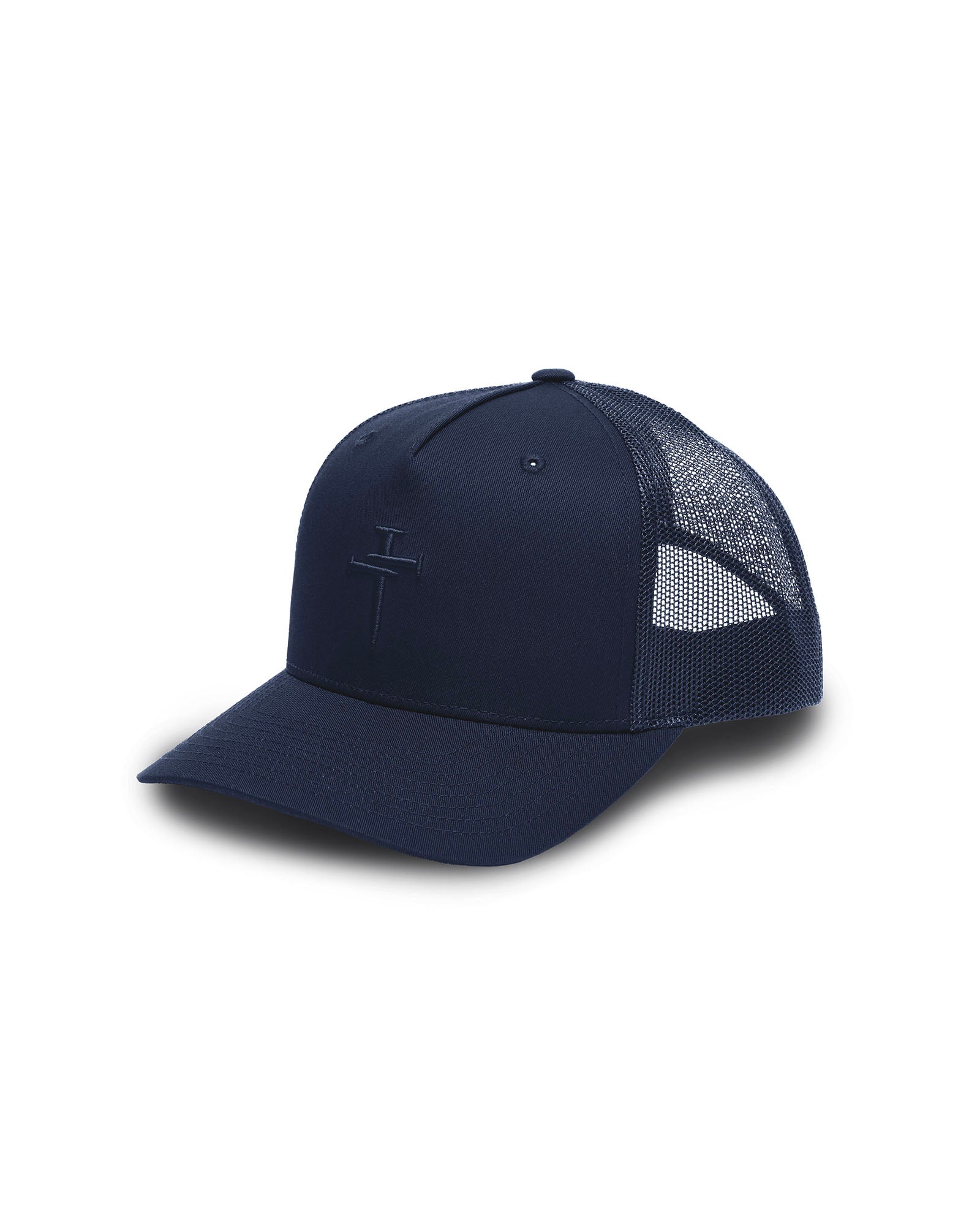 Signature Trucker Hat - Dark Navy