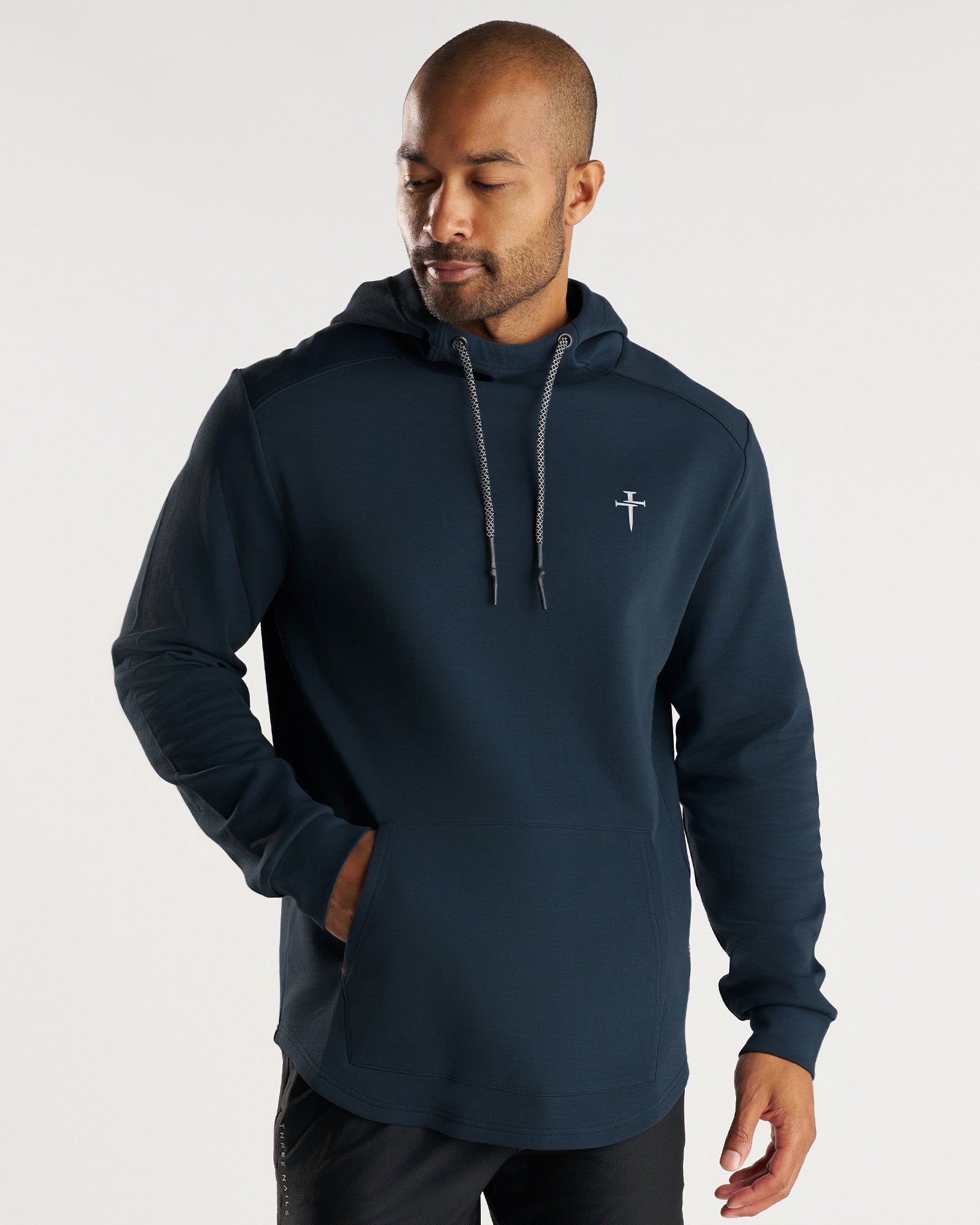 Sweat à Capuche Dye Trusted - Noir, Taille Medium - Neuf Avec étiquettes