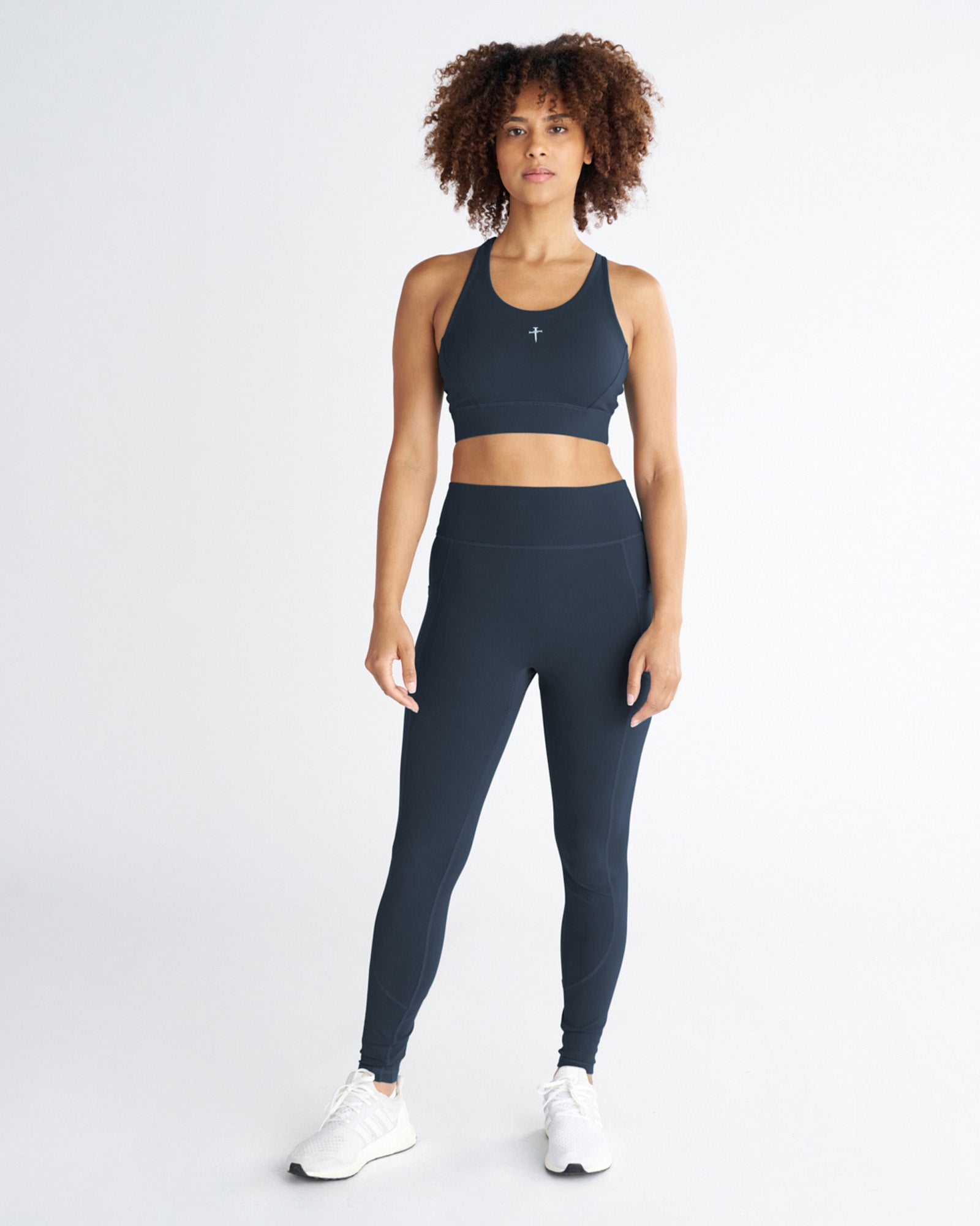 Crossback Sports Bra - Midnight Navy
