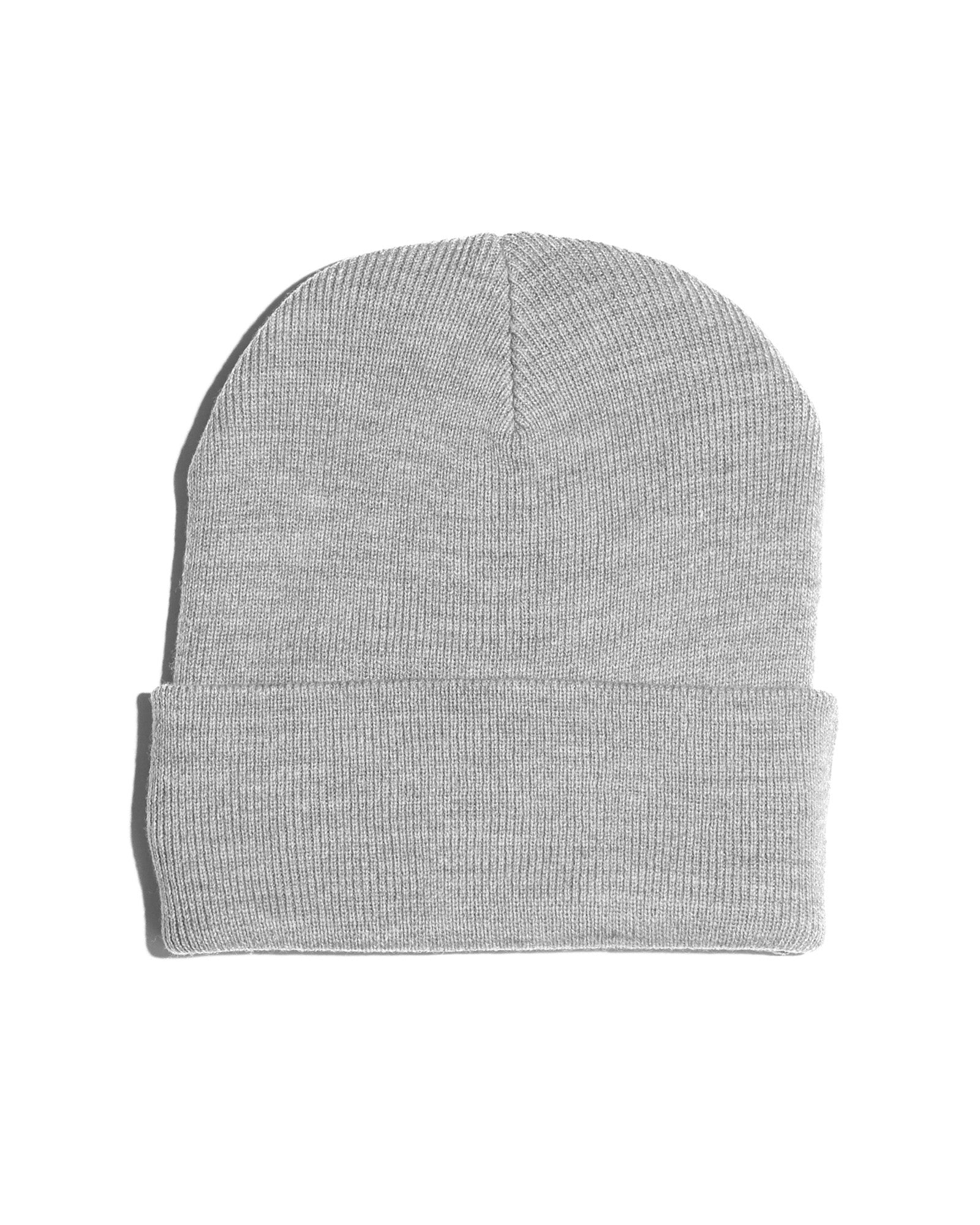 Signature Beanie - Heather Grey