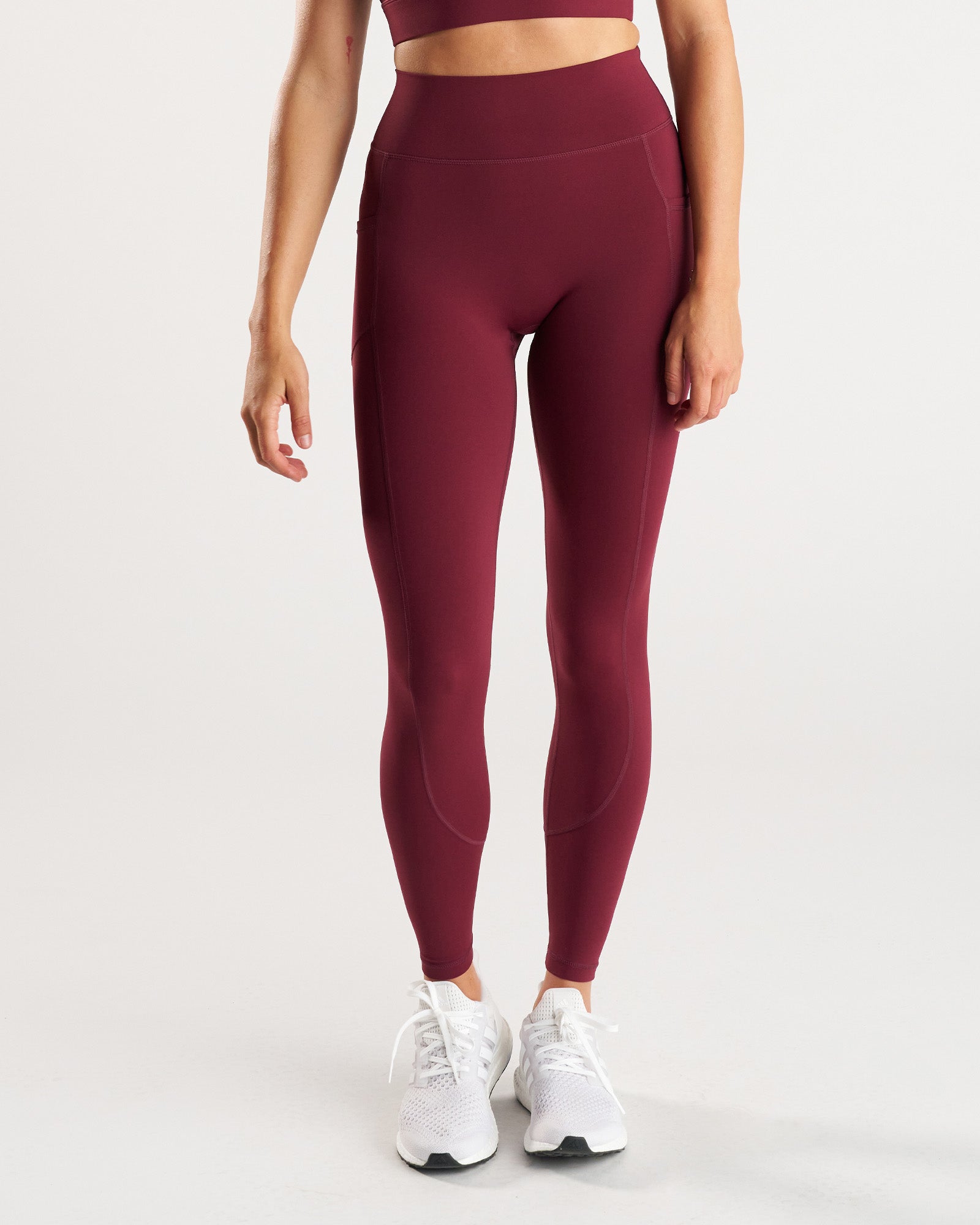 Nova Pocket Legging 27" - Merlot