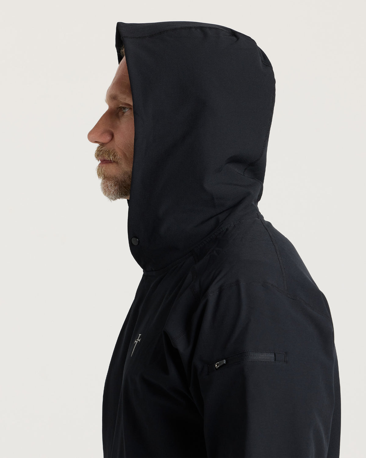 Vanta+ Hoodie - Black "Cross"