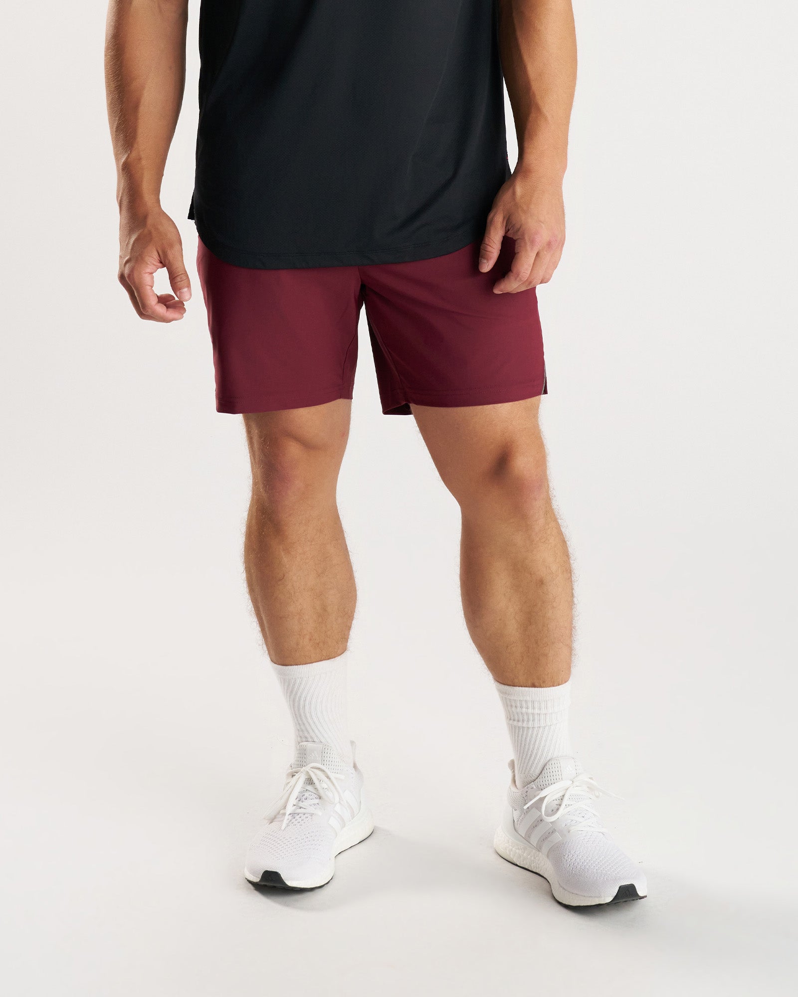 Vapor-Lite™ Liner Short "Cross" - Merlot