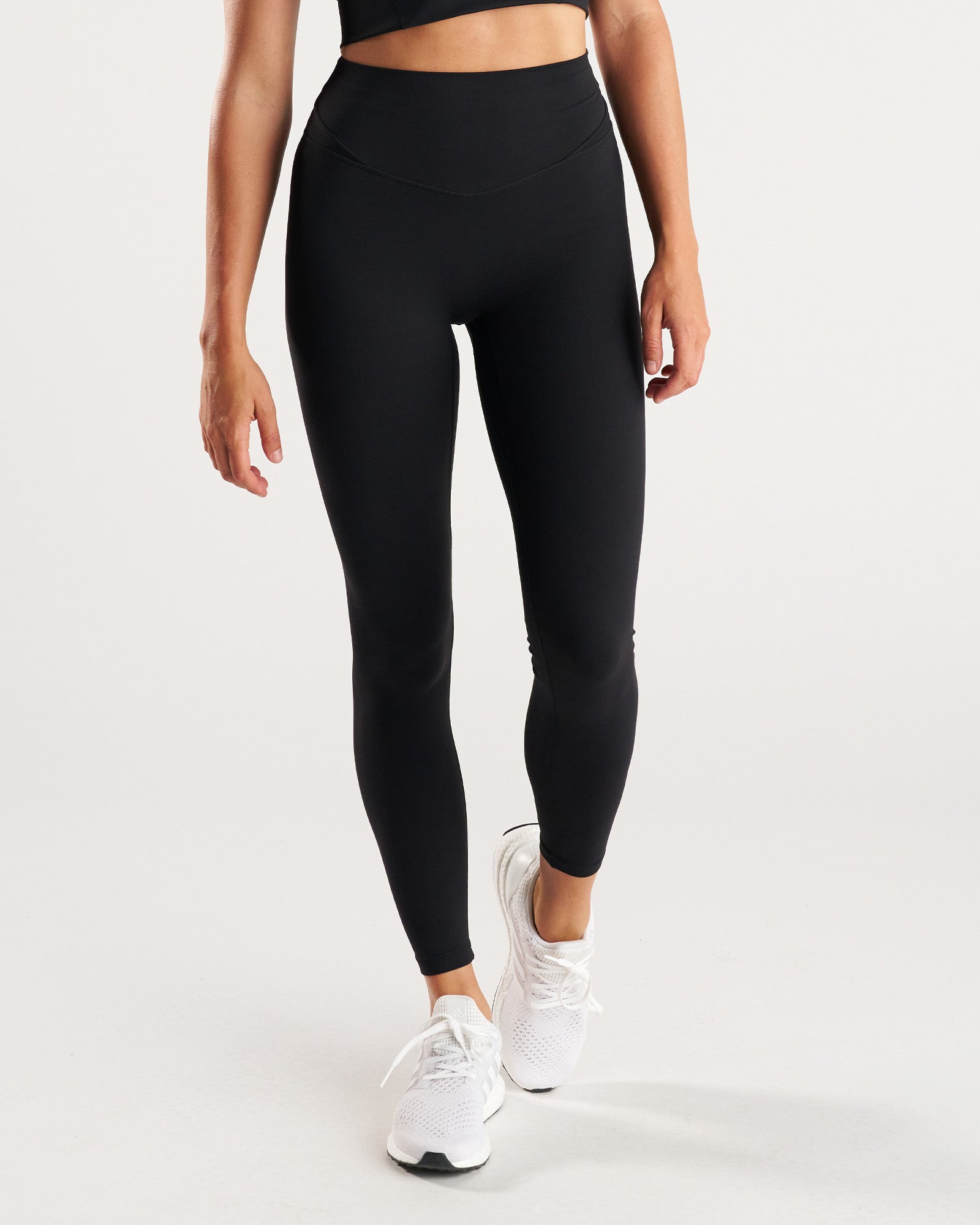 Nova Zip Legging - Black