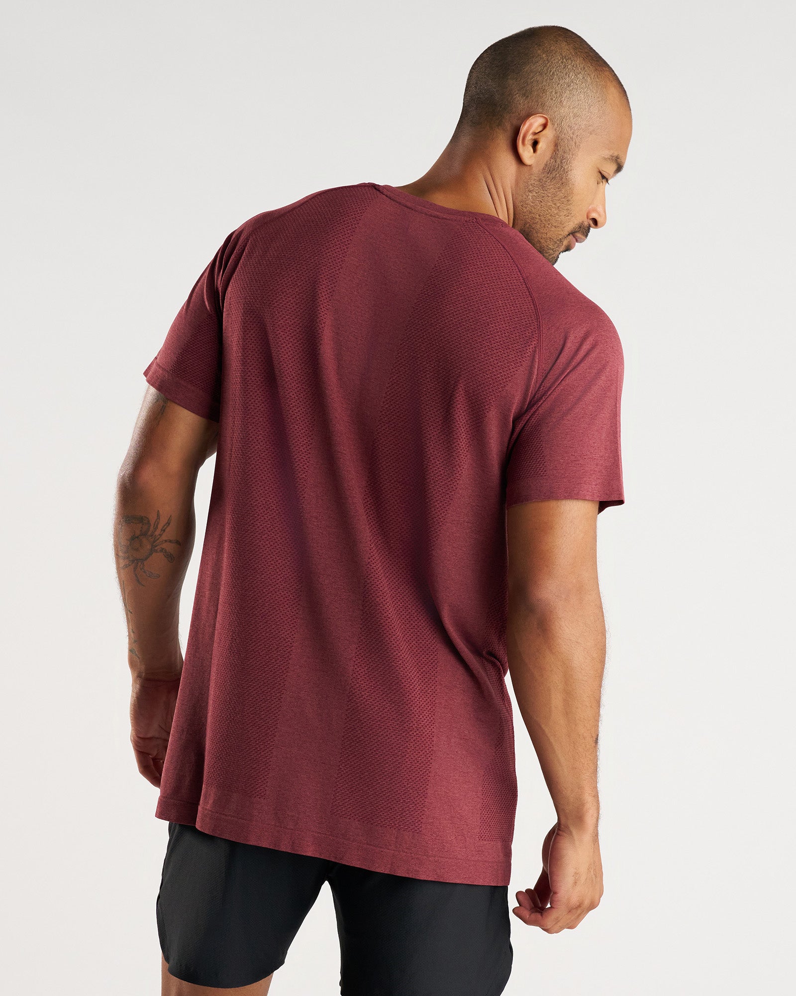 Seamless 2.0 Tee - Merlot