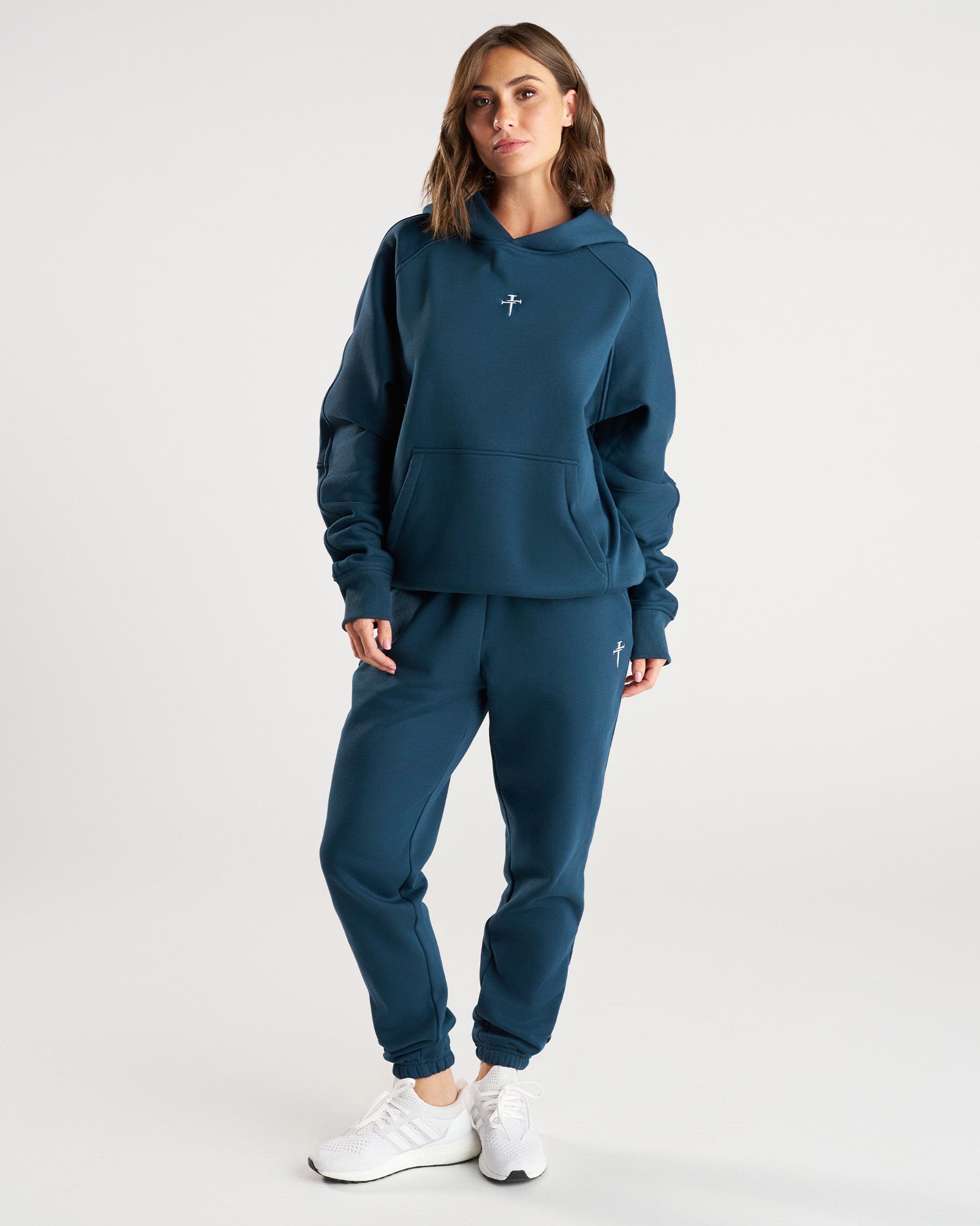 Signature Fleece Sweatpants - Midnight Navy