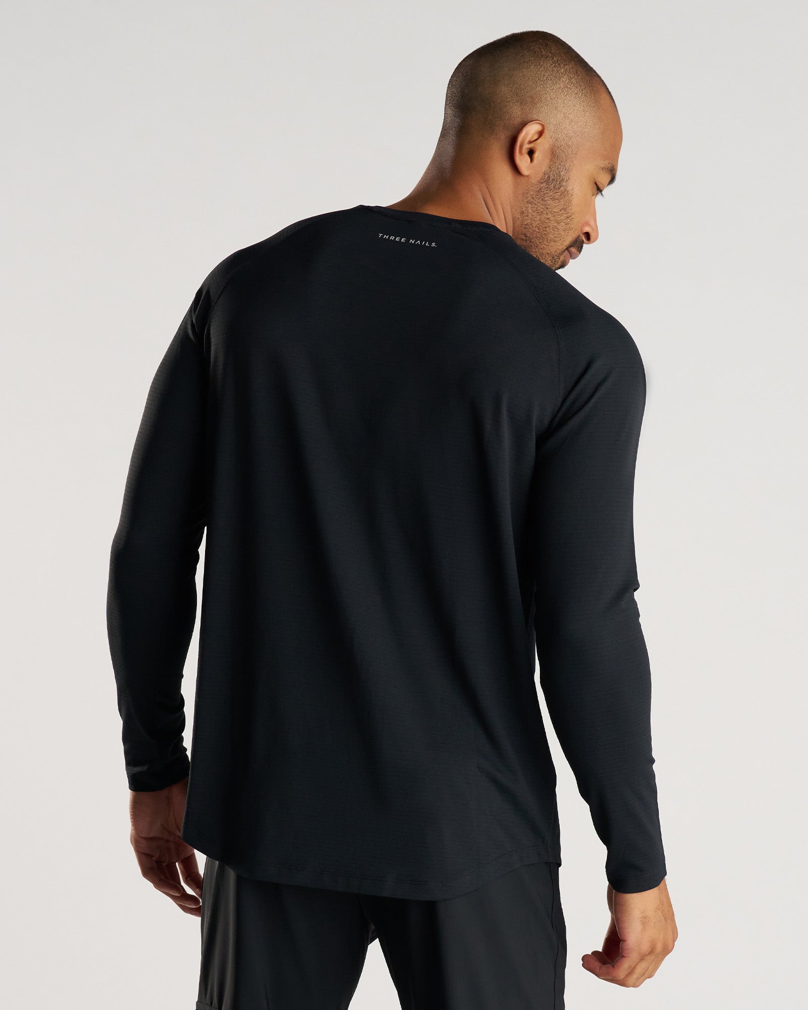 Aion-Lite™ Long Sleeve "Cross" - Black