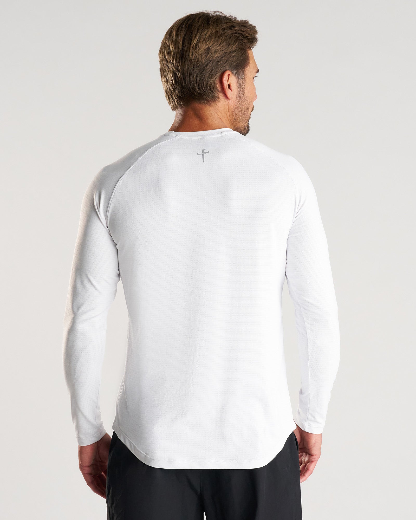 Aion-Lite™ Long Sleeve "Three Nails" - White