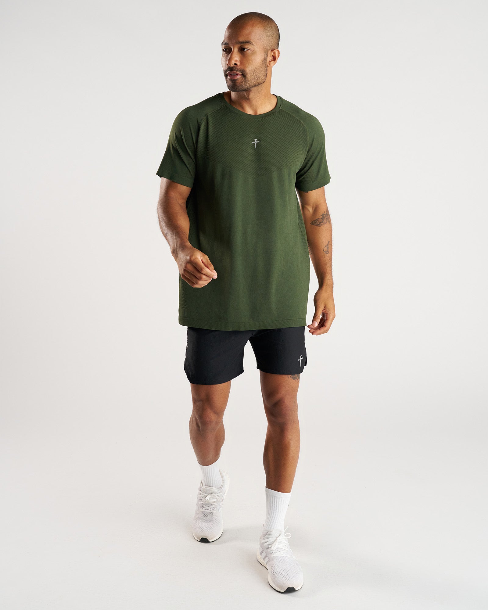 Seamless 2.0 Tee - Dark Pine
