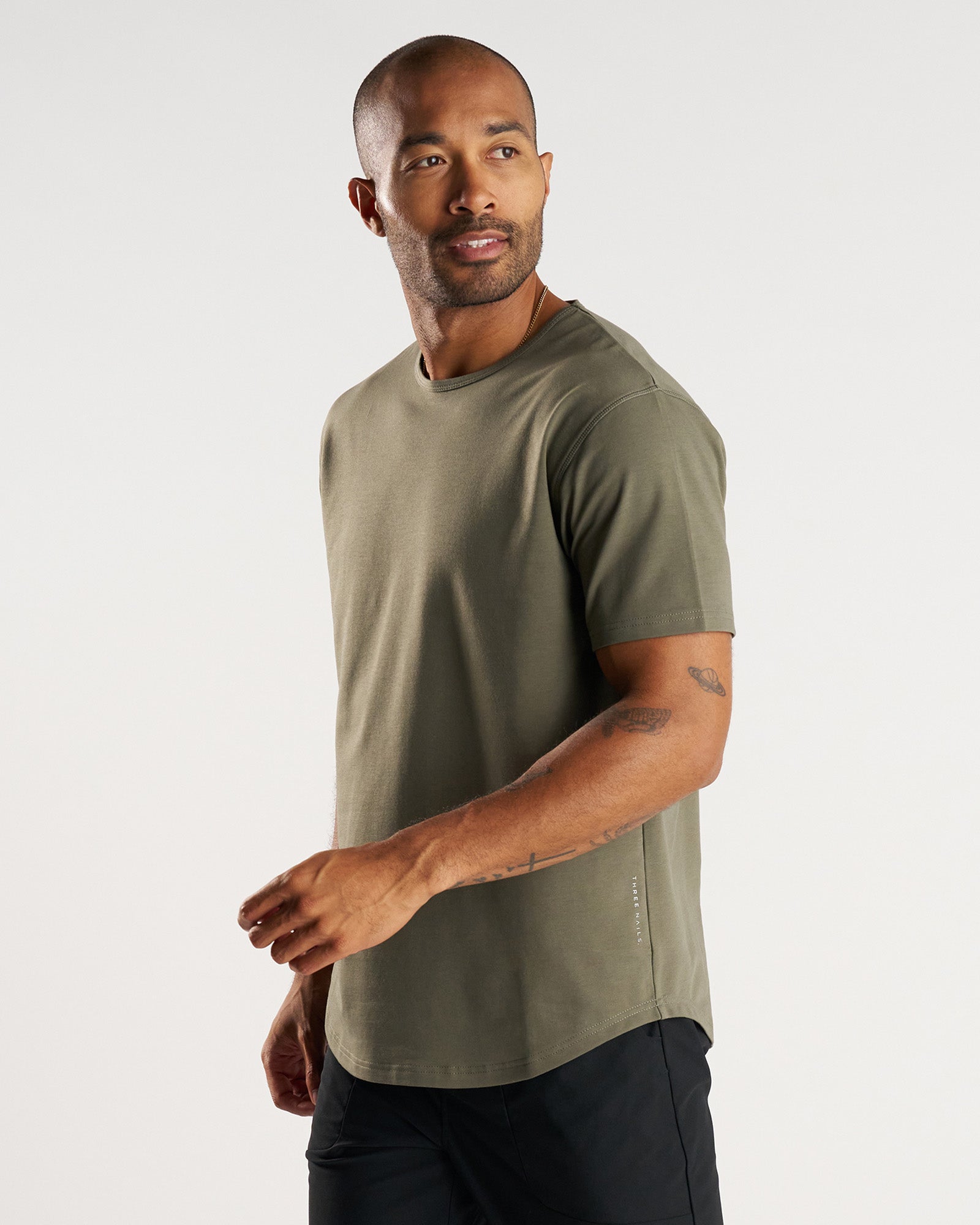 The Foundation Tee - Sage