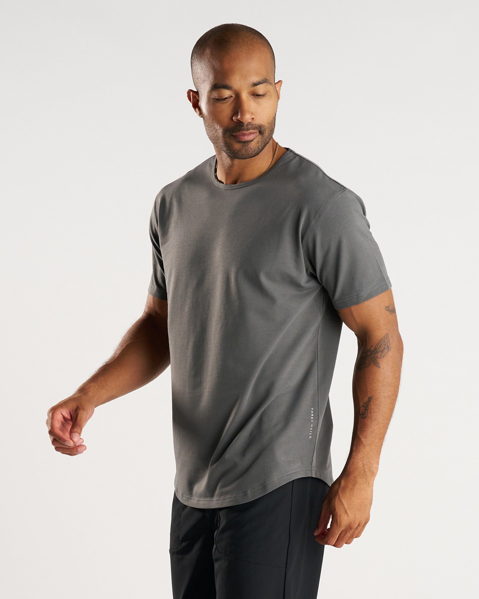 The Foundation Tee - Space Grey