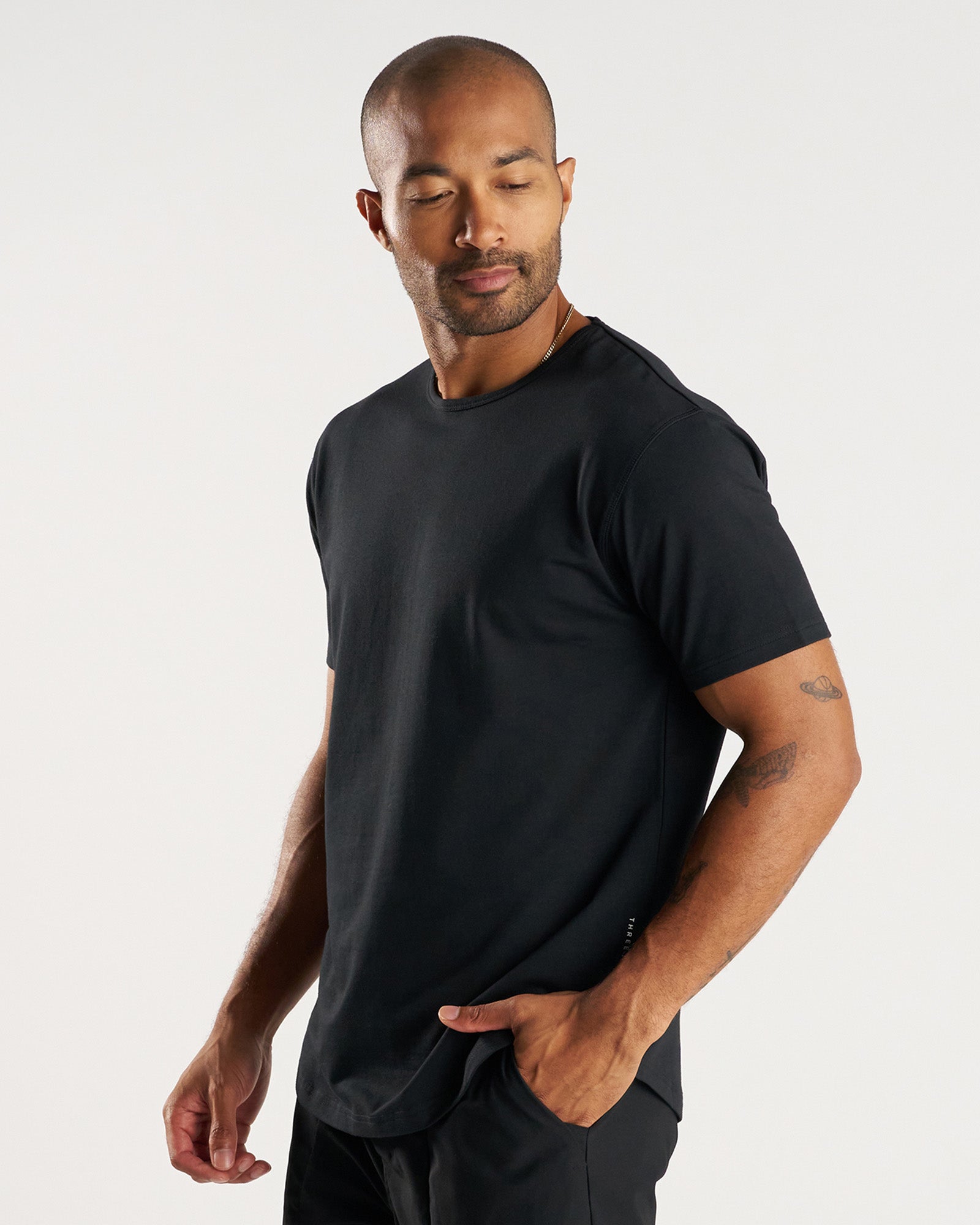 The Foundation Tee - Black