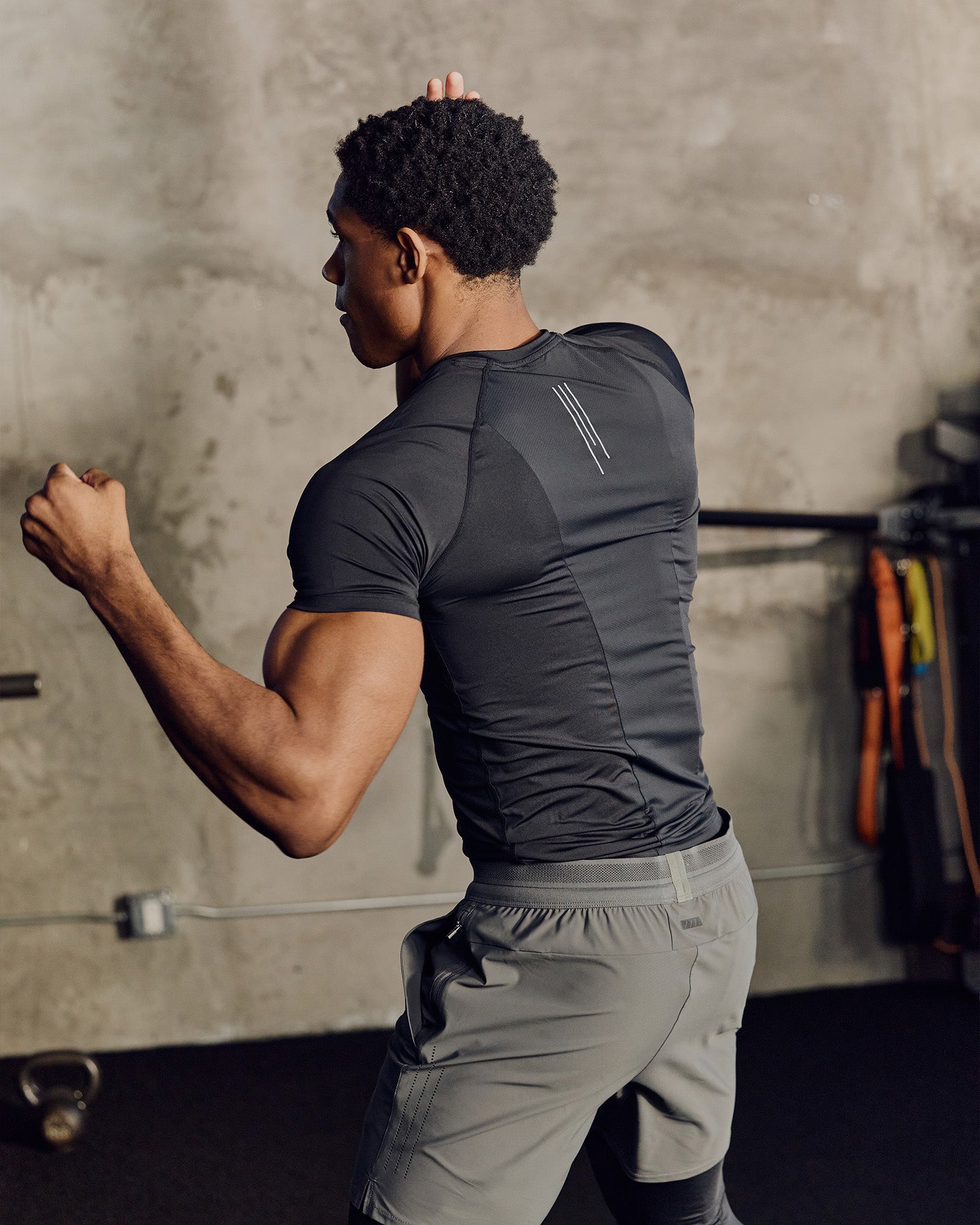 Baselayer Short Sleeve - Black