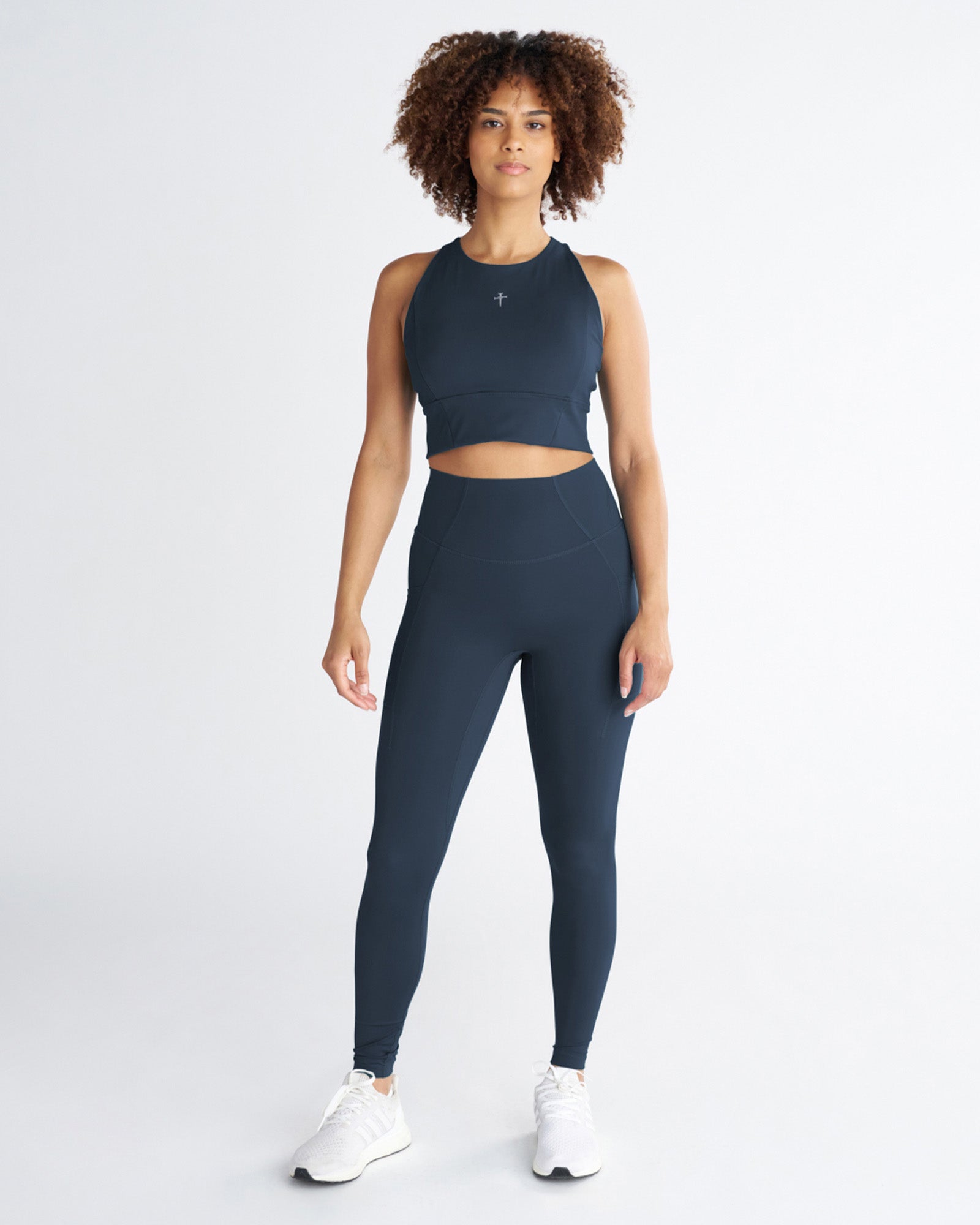 Endura-Train™ Longline Bra - Midnight Navy