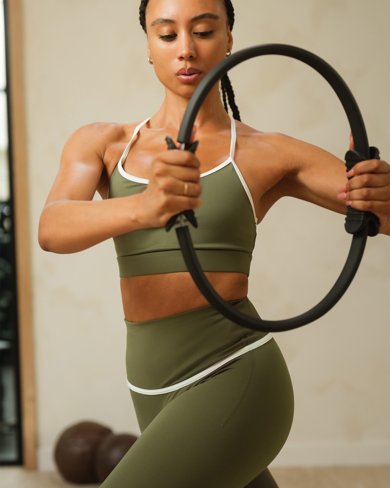 Endura-Train™ Contrast Legging - Sage