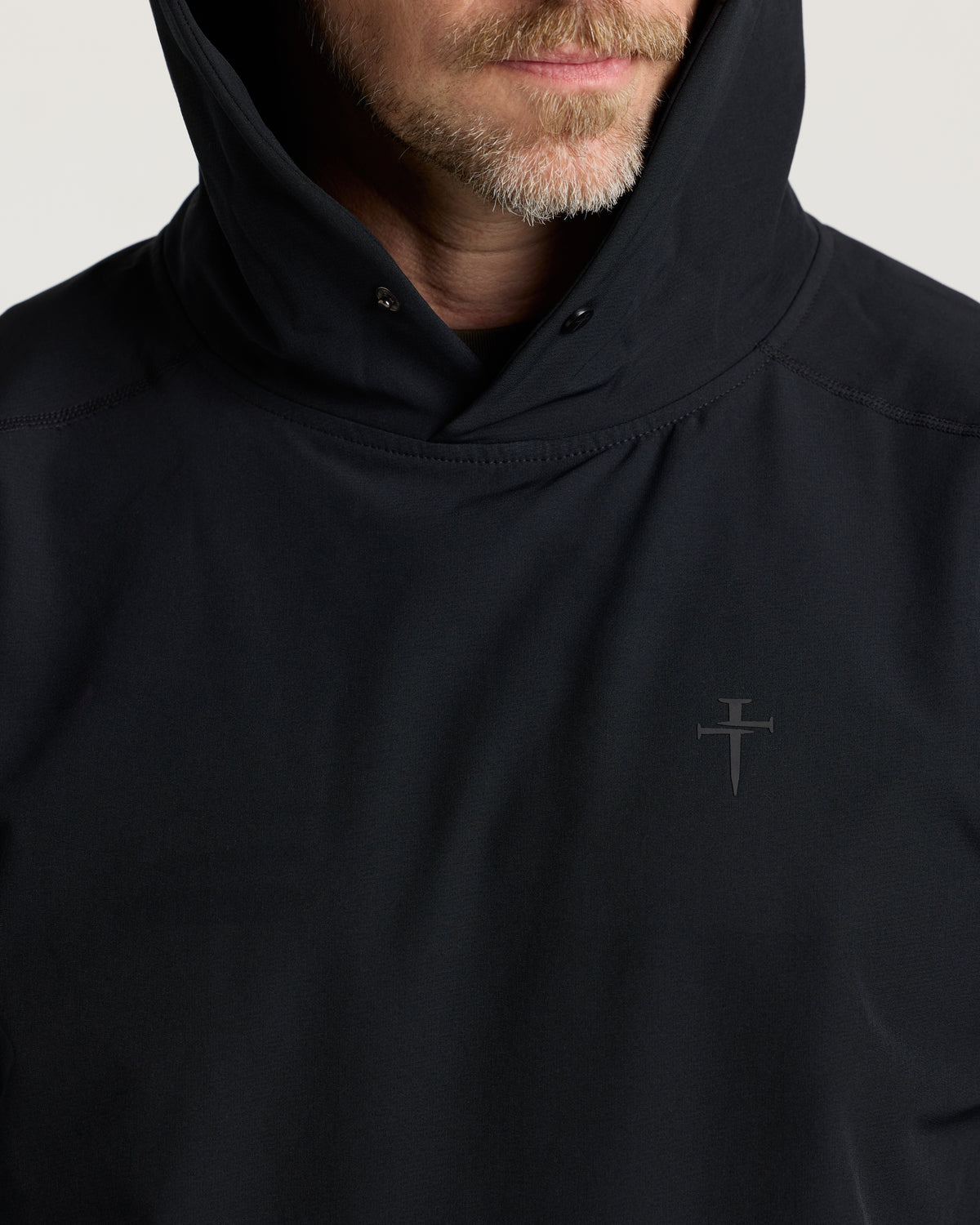 Vanta+ Hoodie - Blackout "Cross"