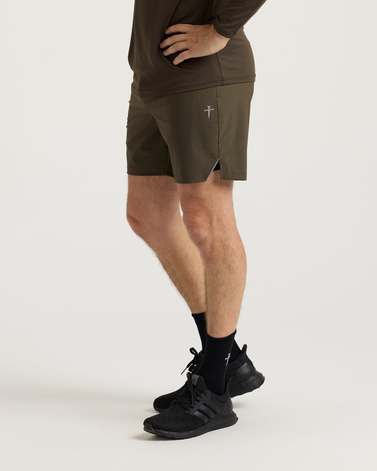 Vapor-Lite™ Liner Short "Cross" - Burnt Olive
