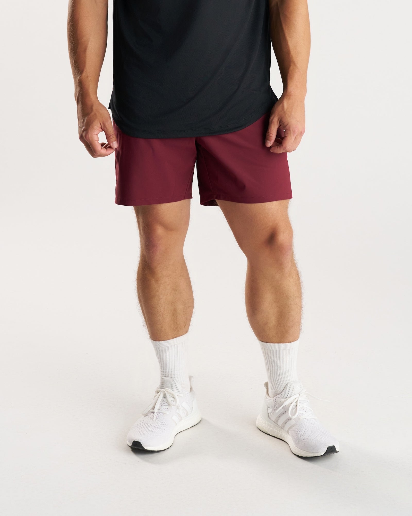Vapor-Lite™ Hybrid Short - Merlot