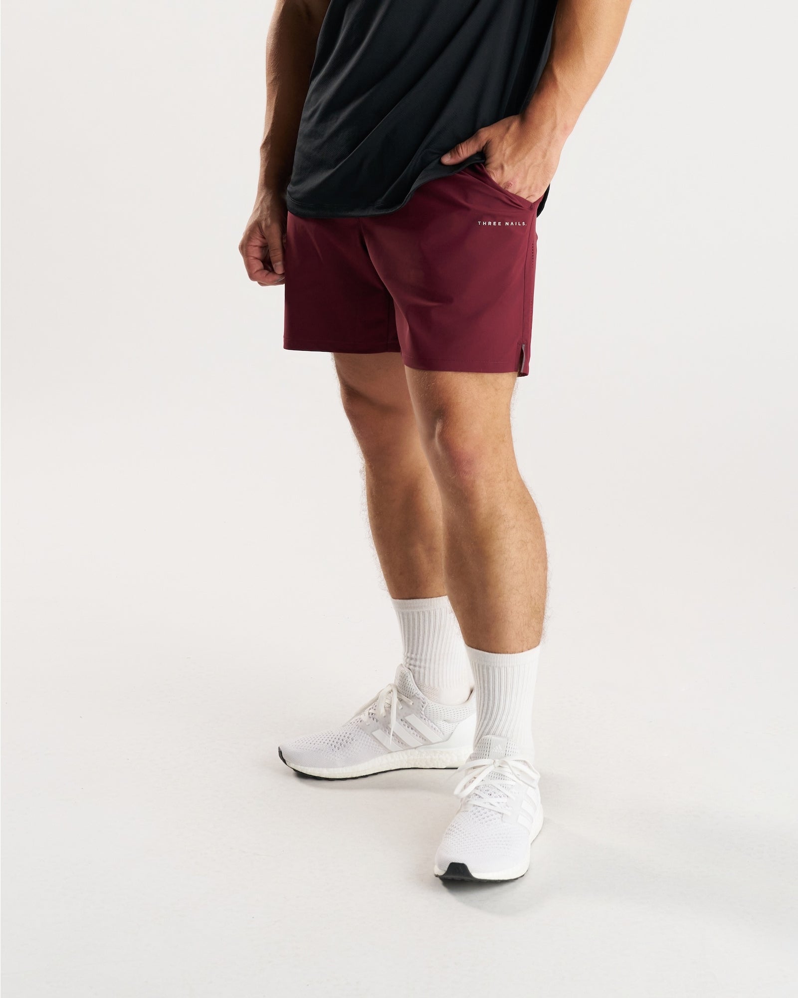 Vapor-Lite™ Hybrid Short - Merlot