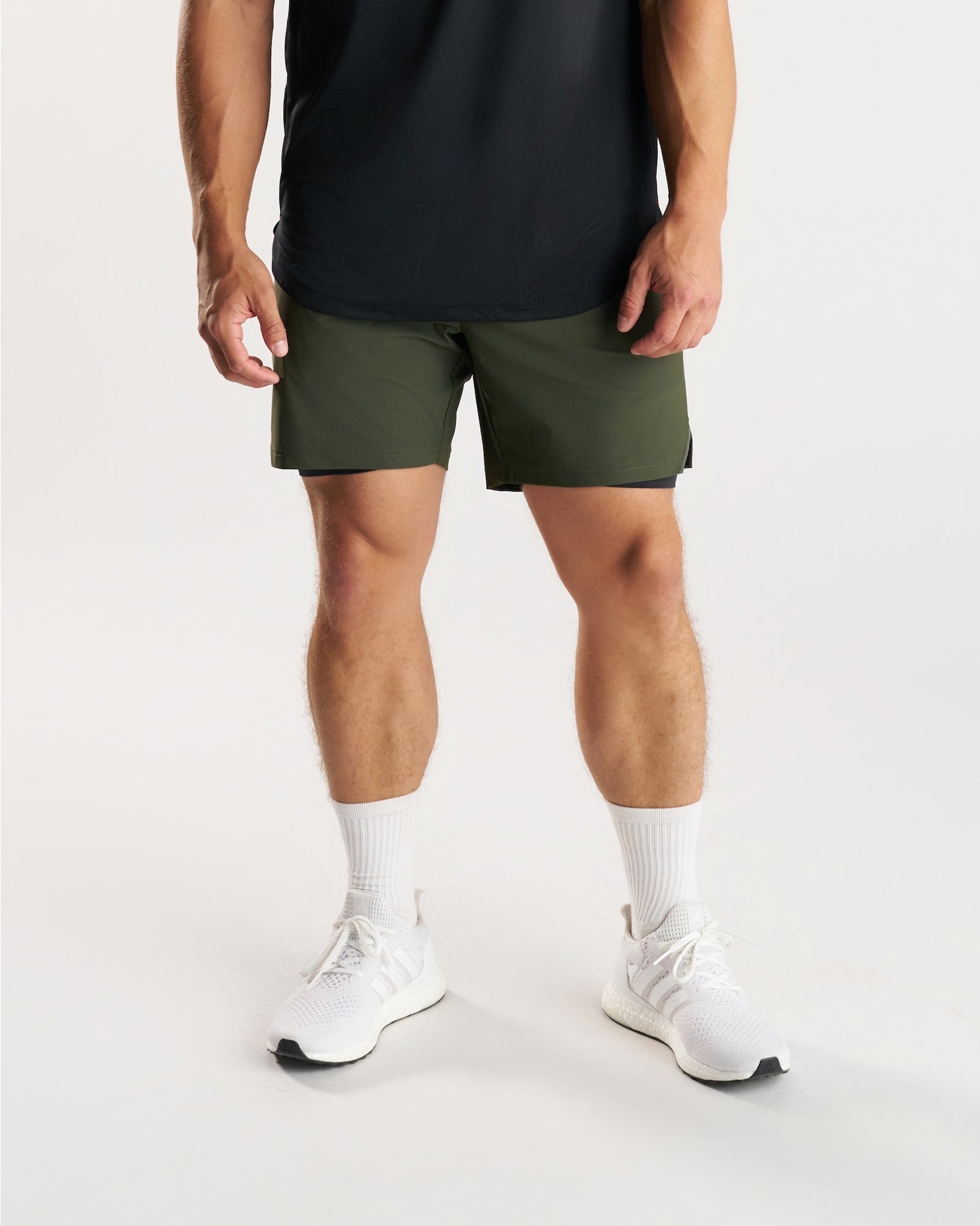 Vapor-Lite™ Liner Short "Cross" - Dark Pine