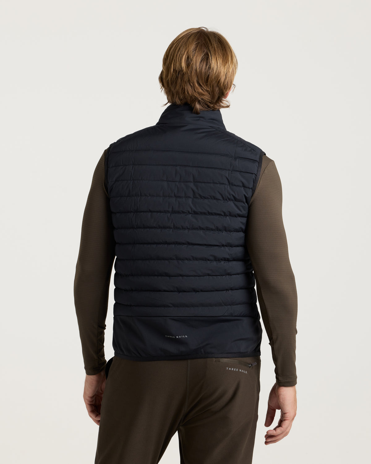 Arc Down Vest - Black