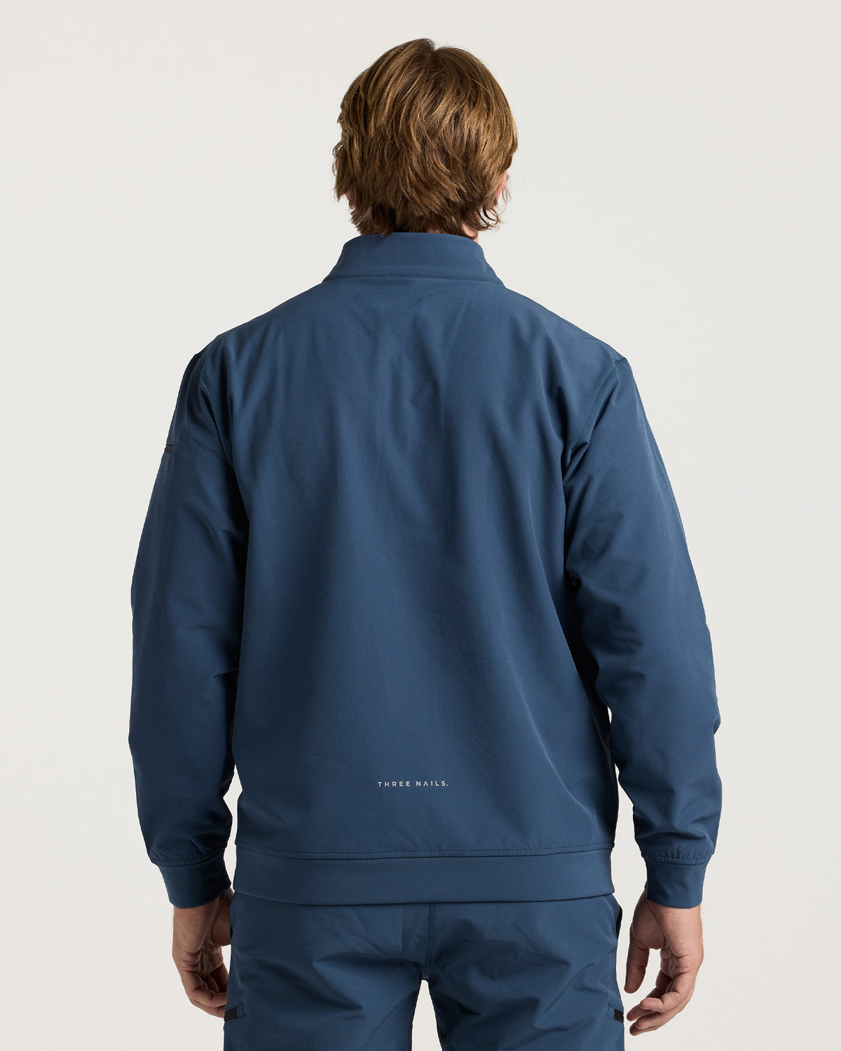 Vanta+ Quarter Zip - Midnight Navy "Cross"