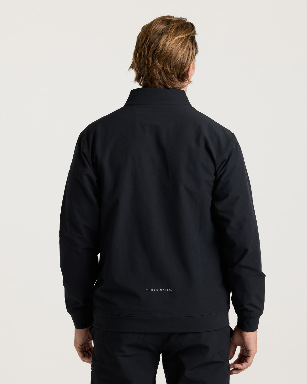 Vanta+ Quarter Zip - Black "Cross"