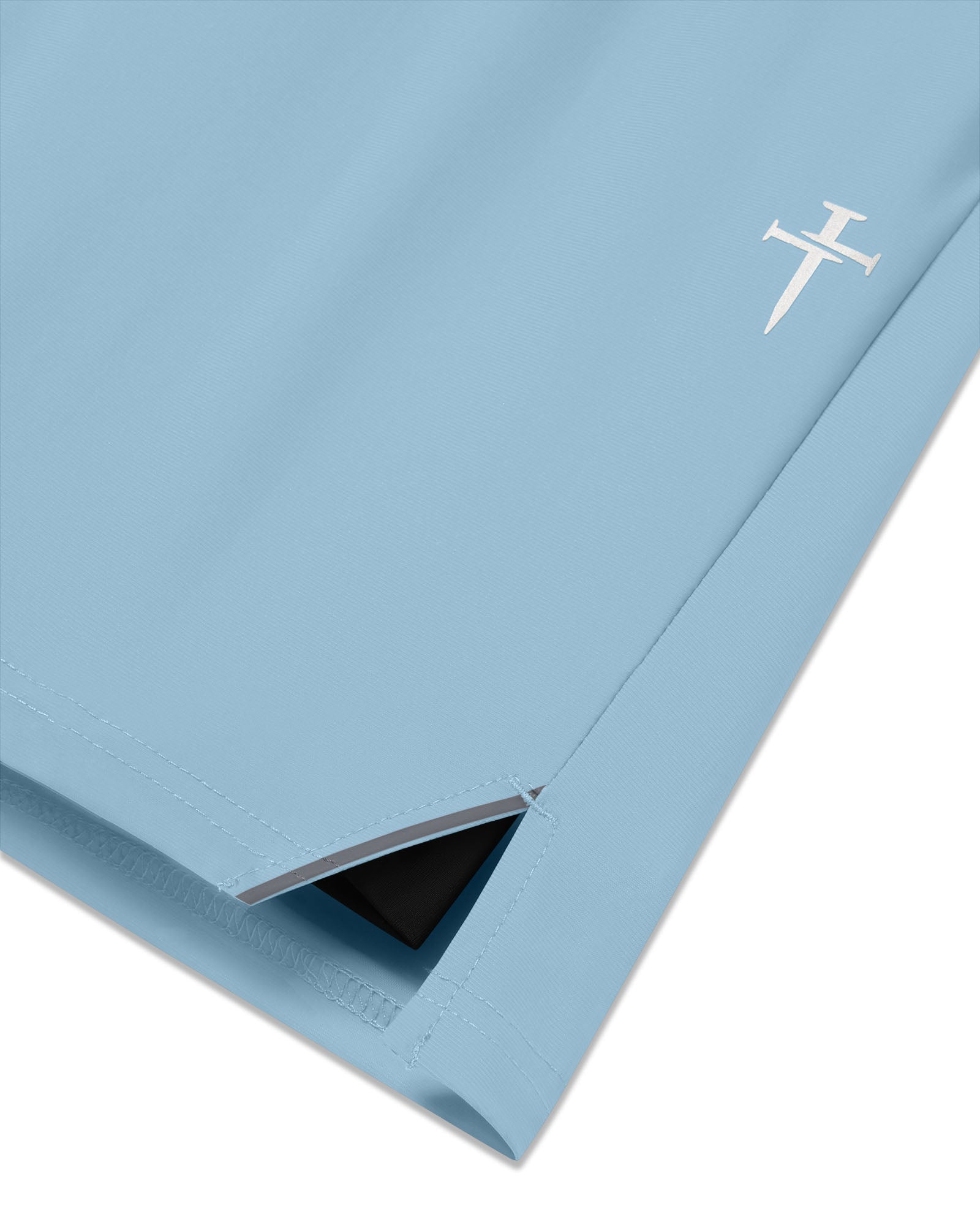 Vapor-Lite™ Liner Short "Cross" - Sky Blue