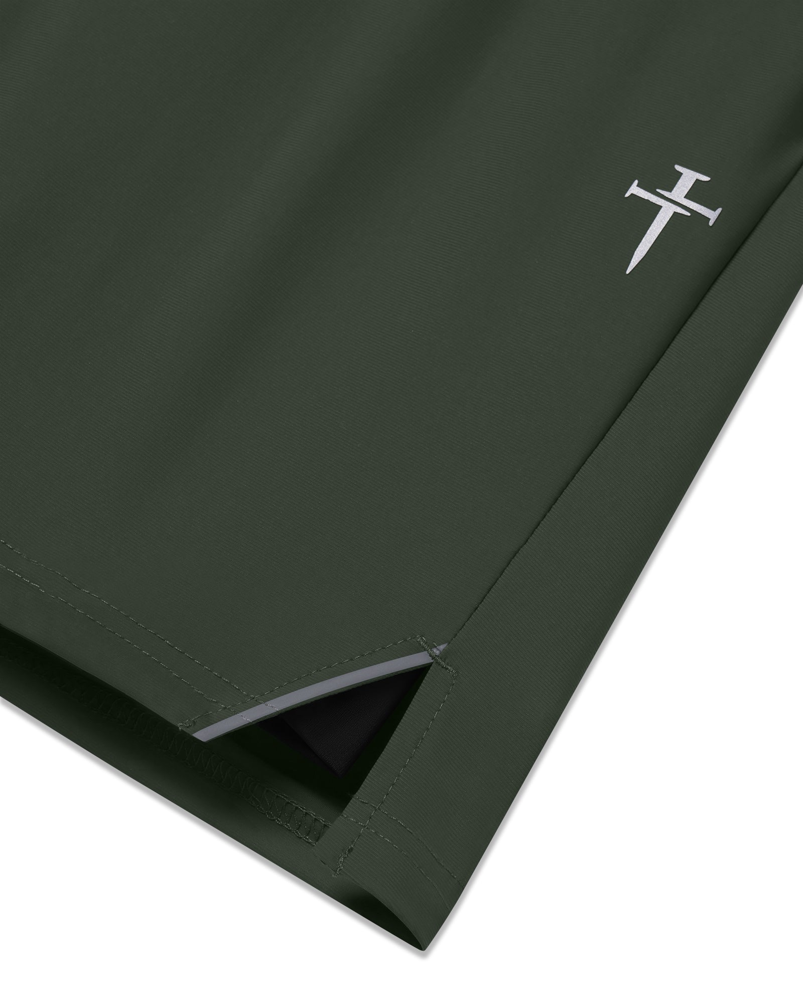 Vapor-Lite™ Liner Short "Cross" - Dark Pine