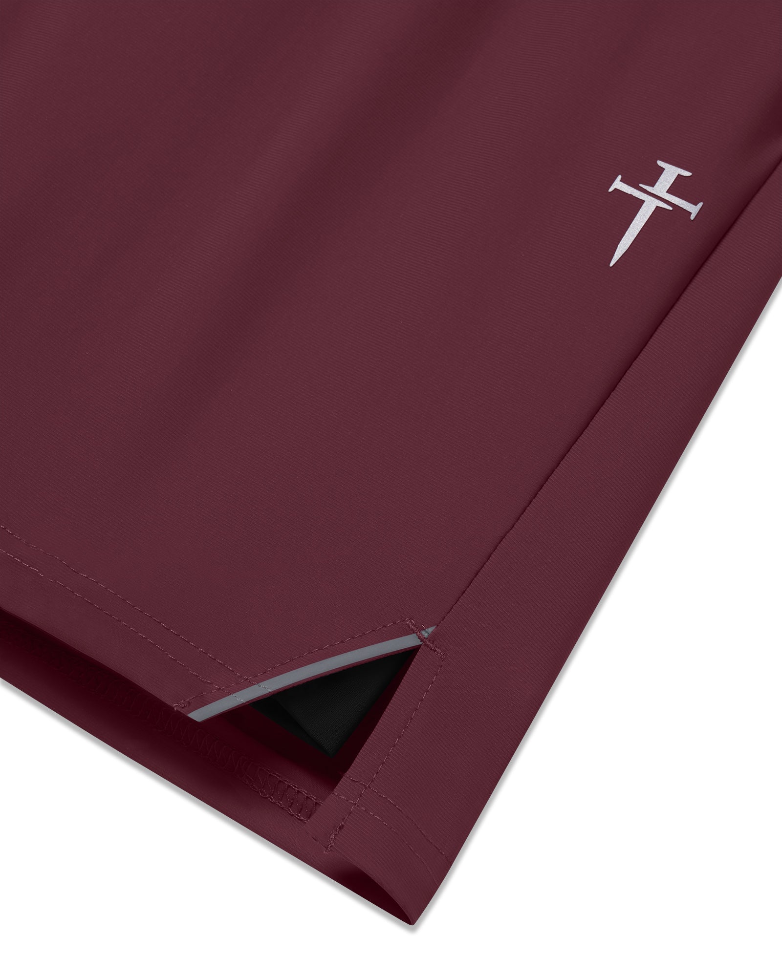 Vapor-Lite™ Liner Short "Cross" - Merlot