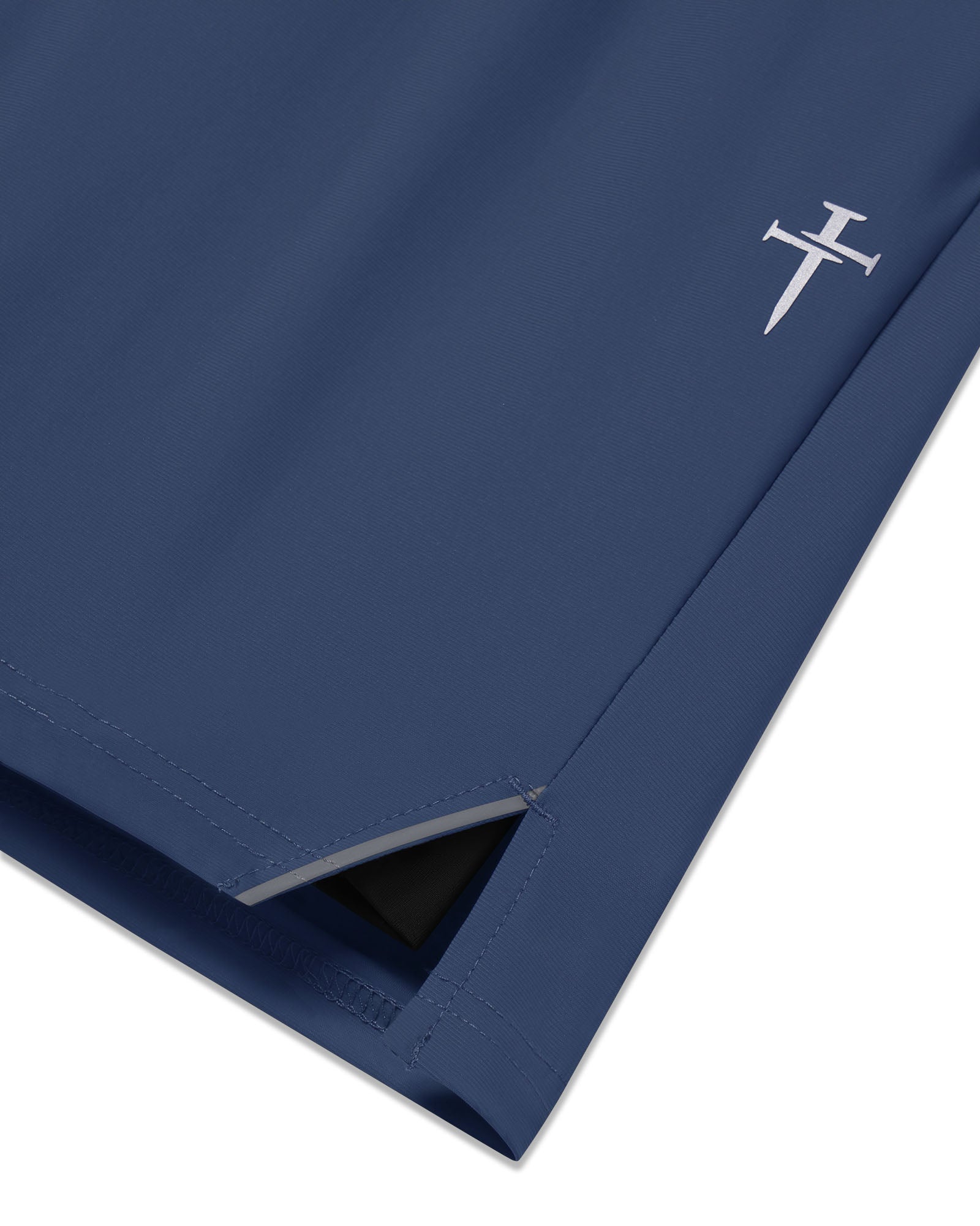 Vapor-Lite™ Liner Short "Cross" - Midnight Navy