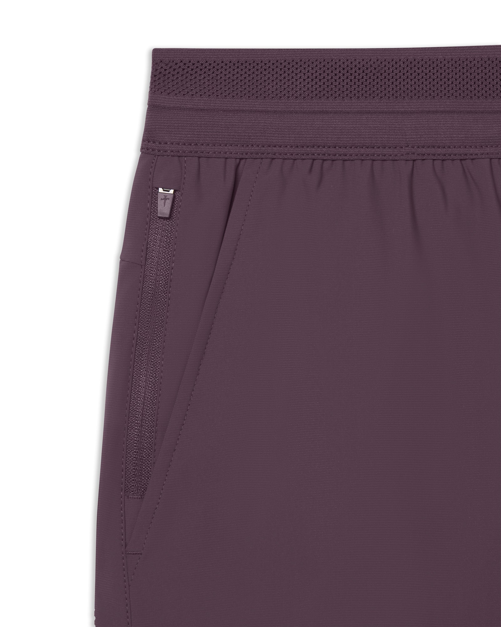 Vapor-Lite™ Hybrid Short - Black Plum