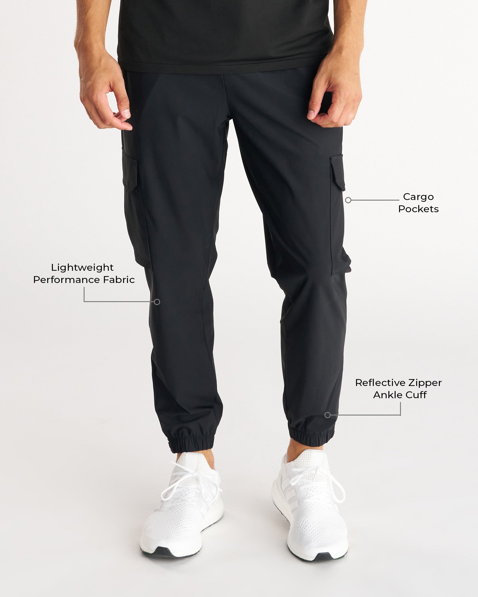 Vapor-Lite™ Cargo Jogger - Black