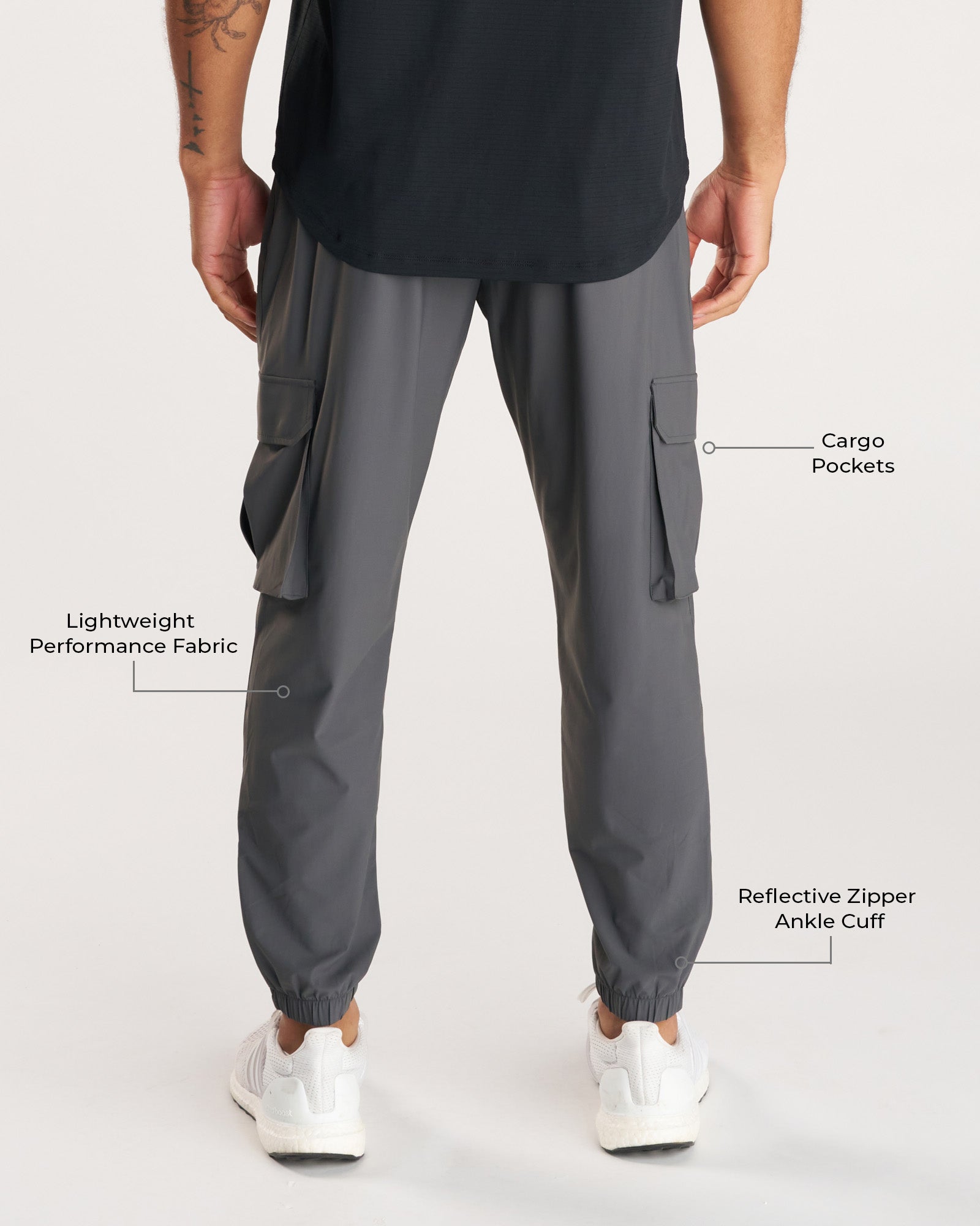 Vapor-Lite™ Cargo Jogger - Space Grey