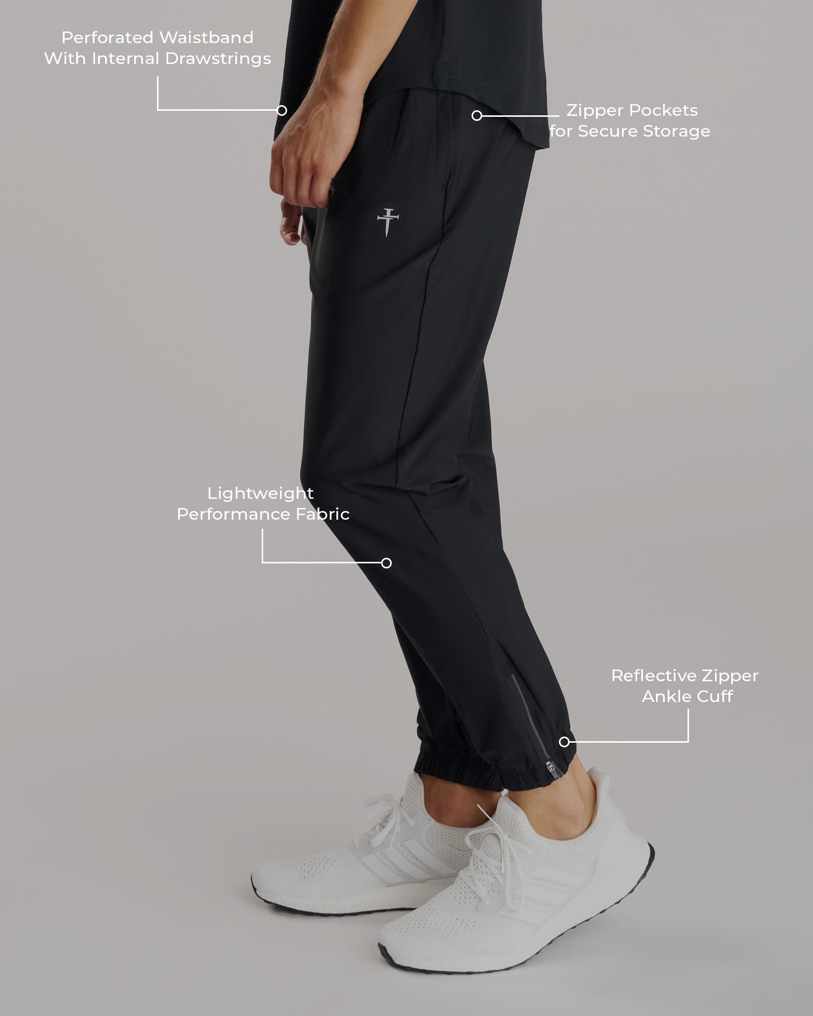Vapor-Lite™ Jogger - Black