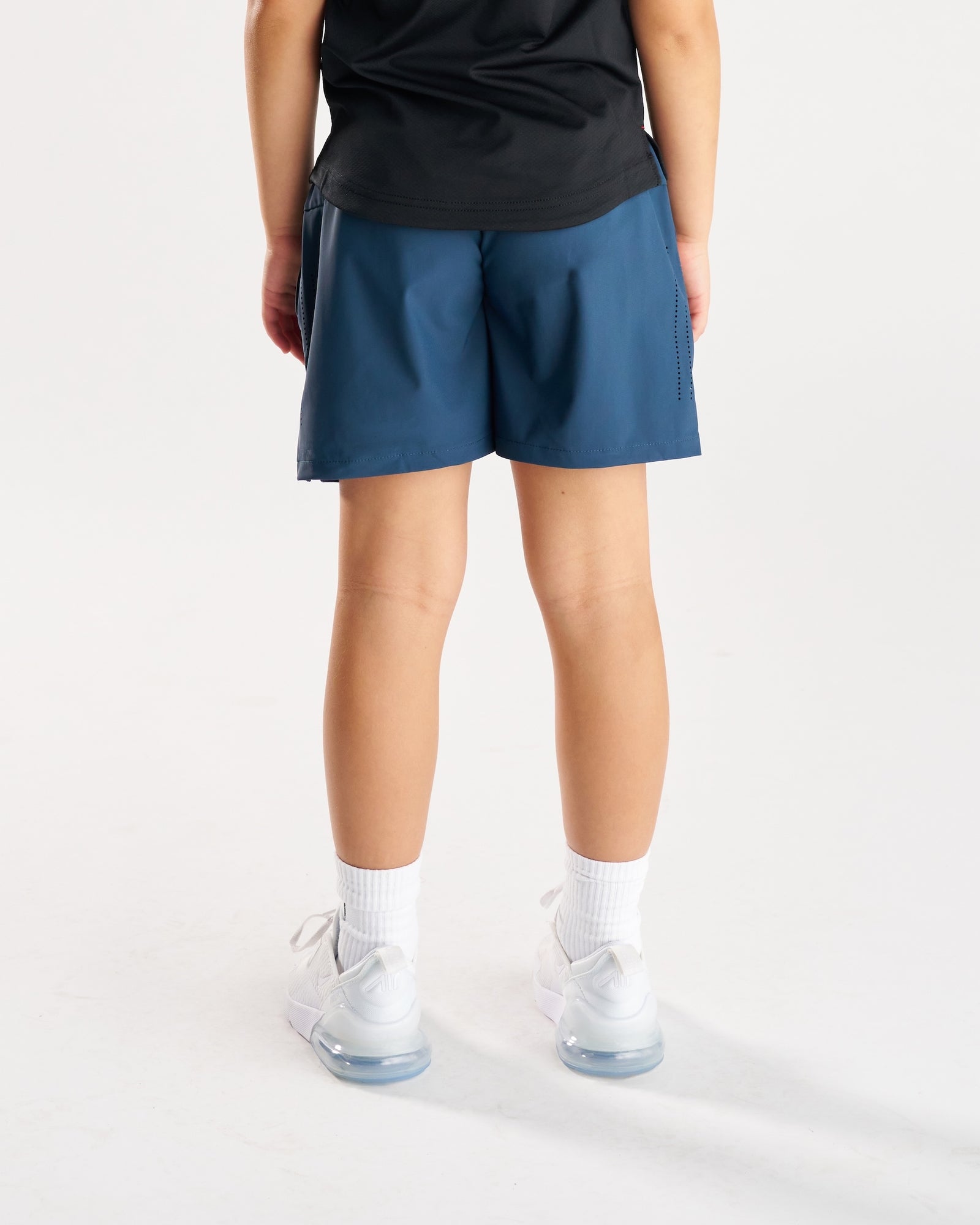 Youth Vapor-Lite™ Hybrid Short - Midnight Navy