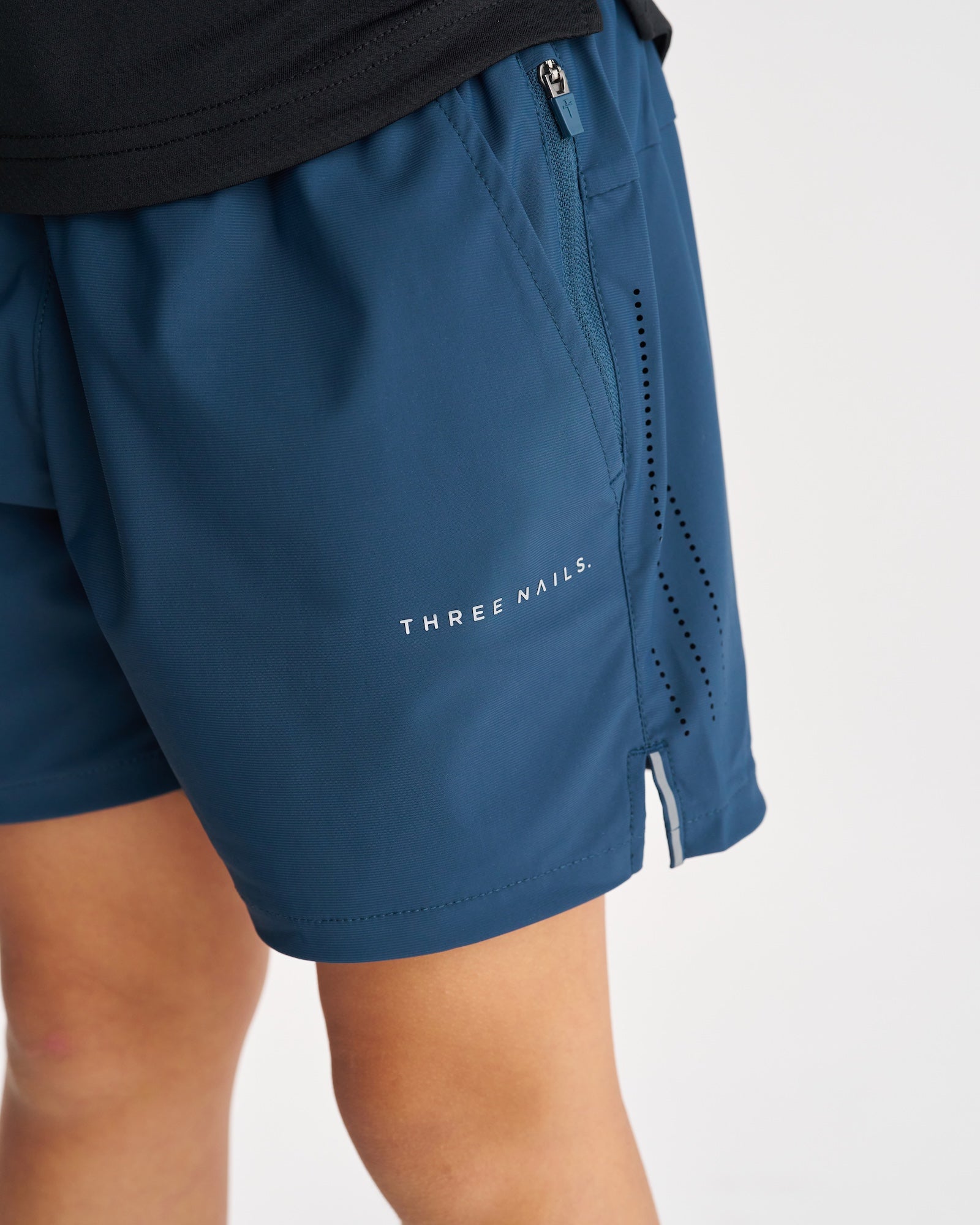 Youth Vapor-Lite™ Hybrid Short - Midnight Navy