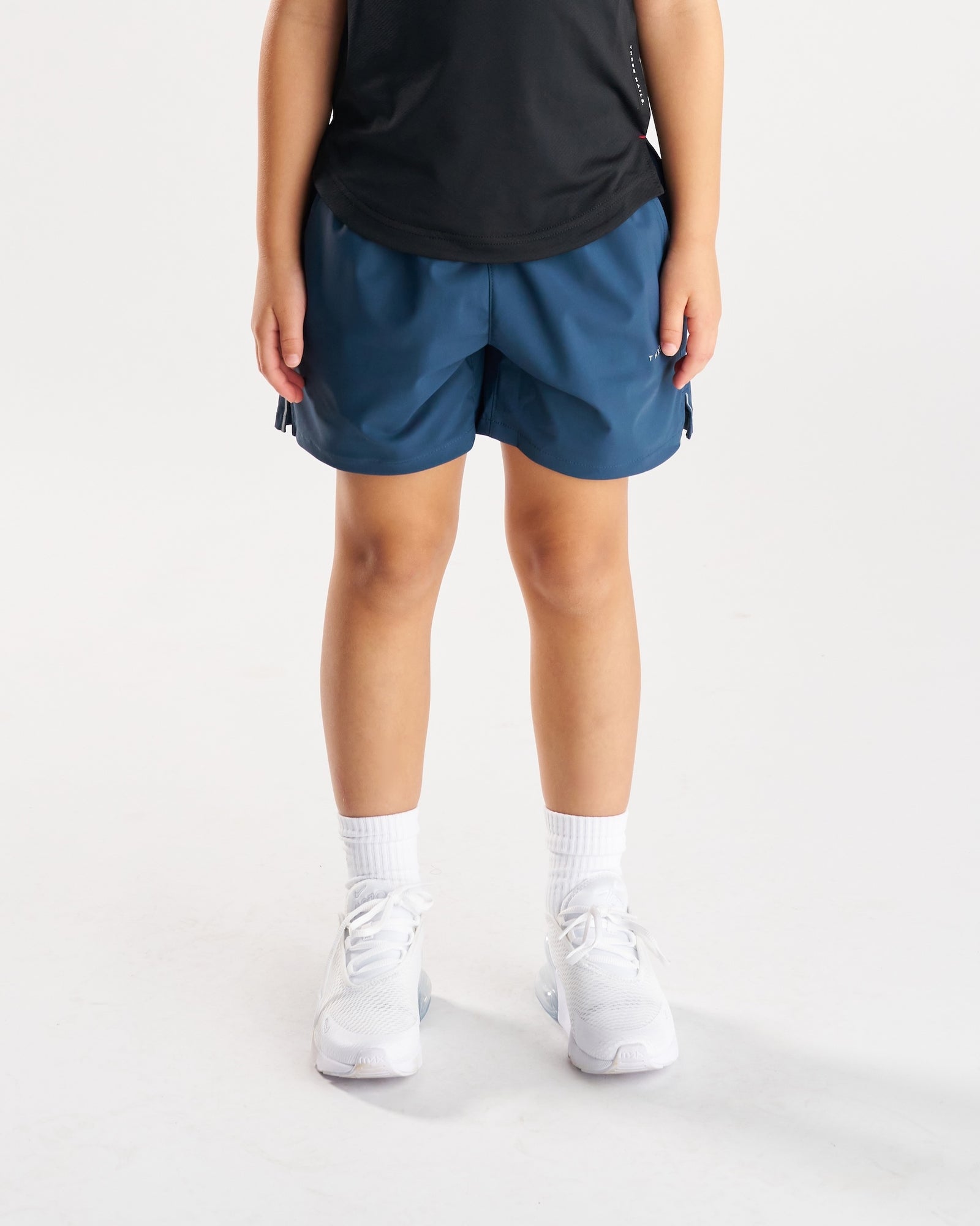 Youth Vapor-Lite™ Hybrid Short - Midnight Navy