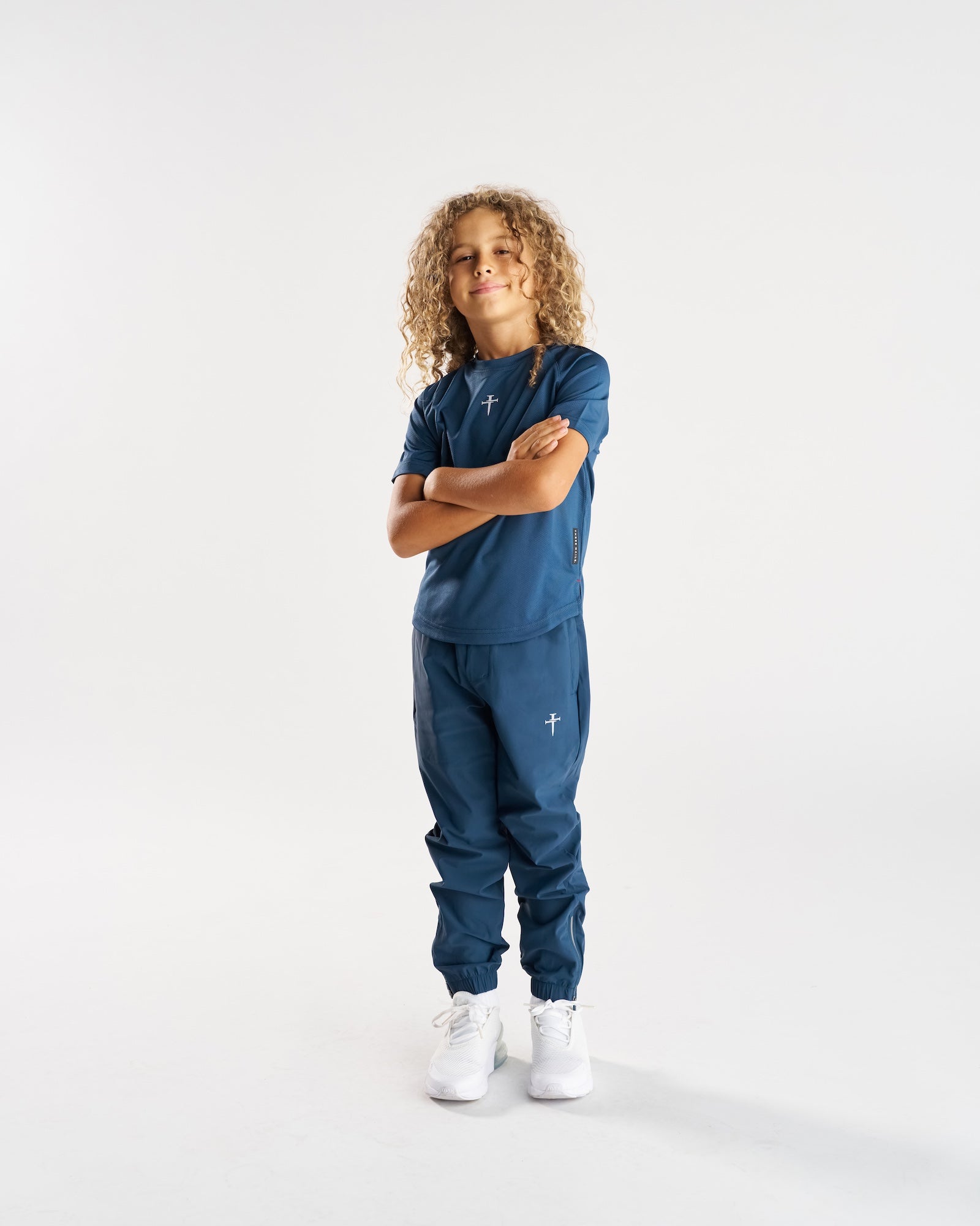 Youth Vapor-Lite™ Jogger - Midnight Navy