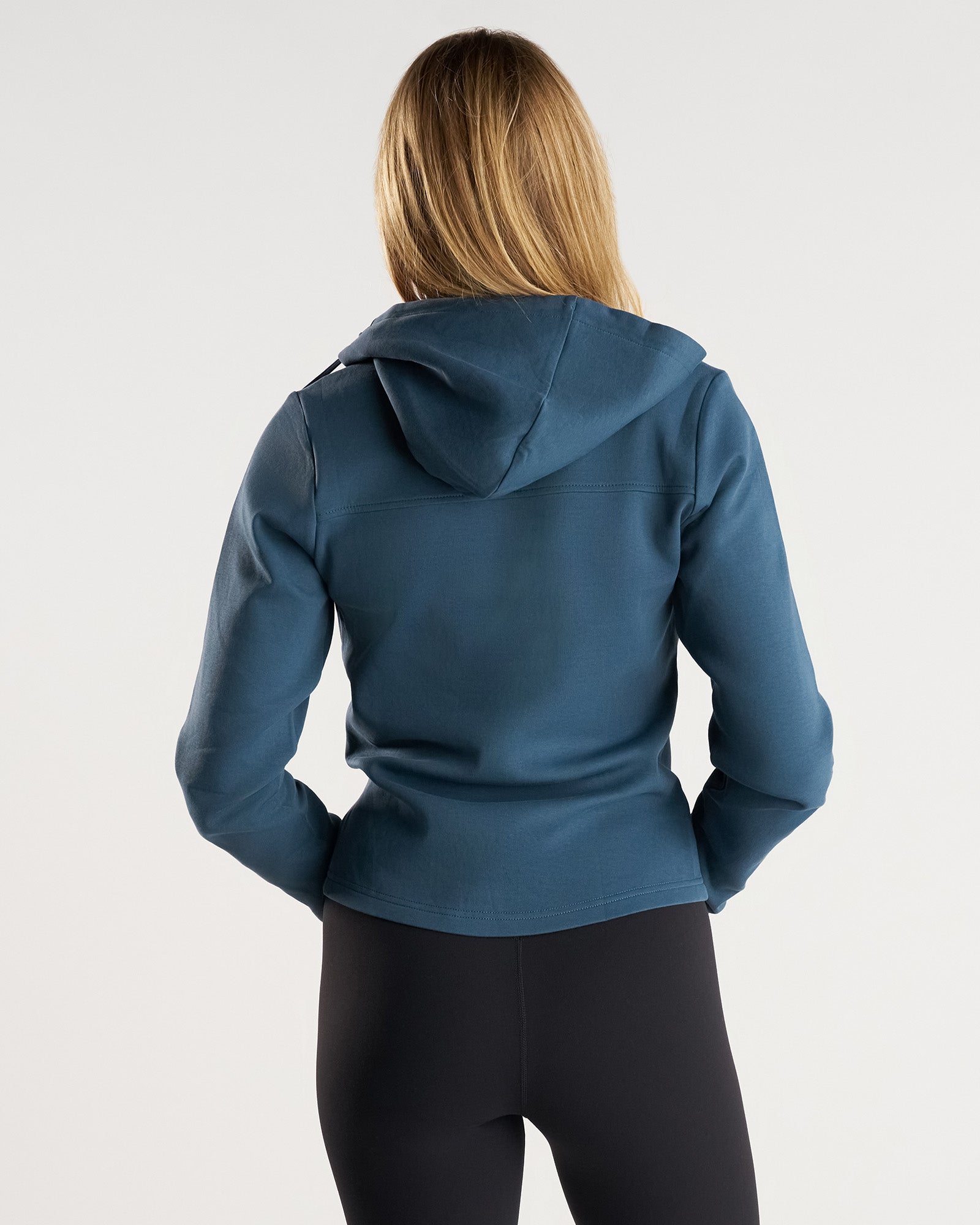 Women's Pro-Tech Full Zip Hoodie - Midnight Navy