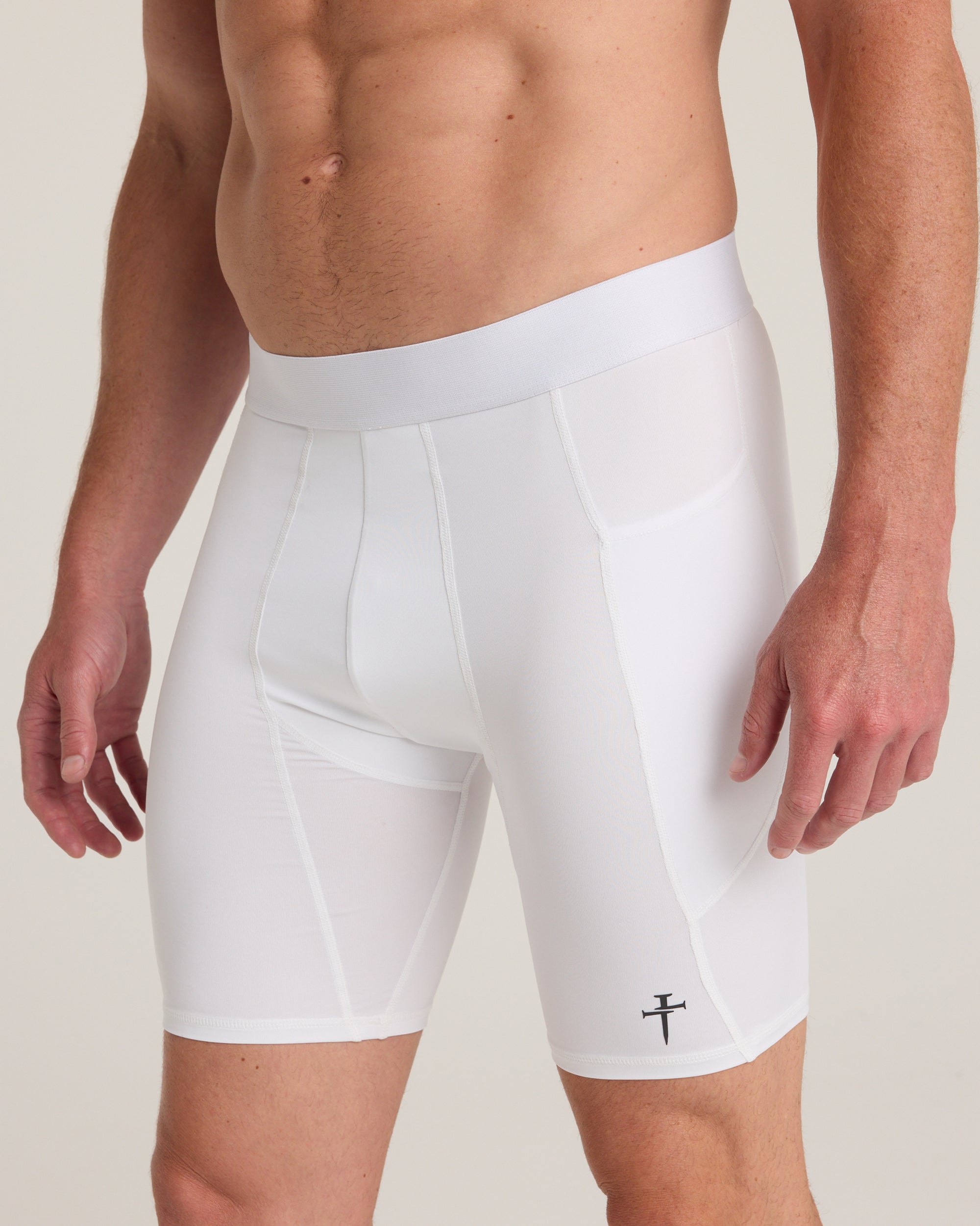 Baselayer 7” Short - White