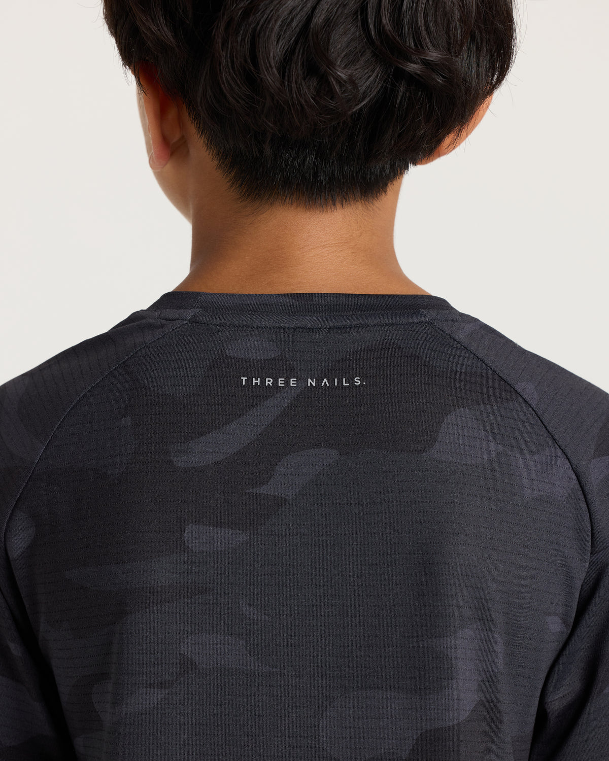 Youth Aion-Lite™ Tee "Cross" - Black Camo