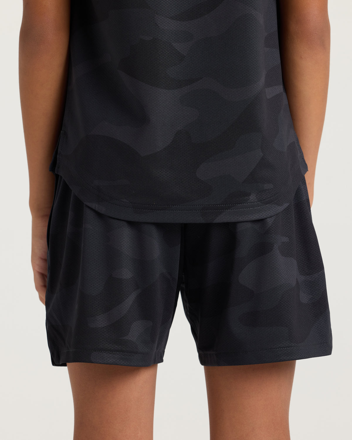 Youth Pro-Tech 2.0 Linerless Short - Black Camo